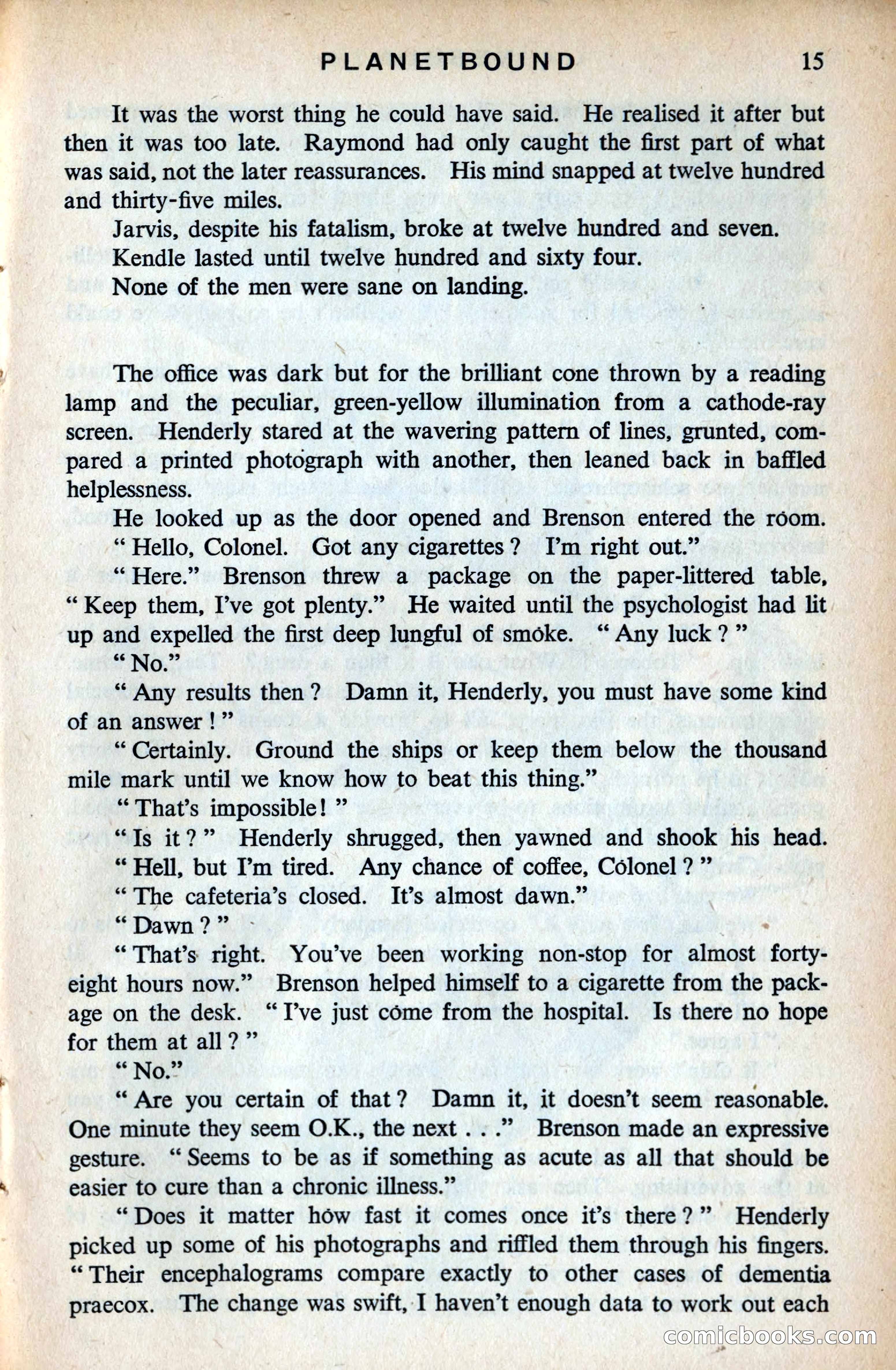 Nebula Science Fiction #13 — page 17 of 116