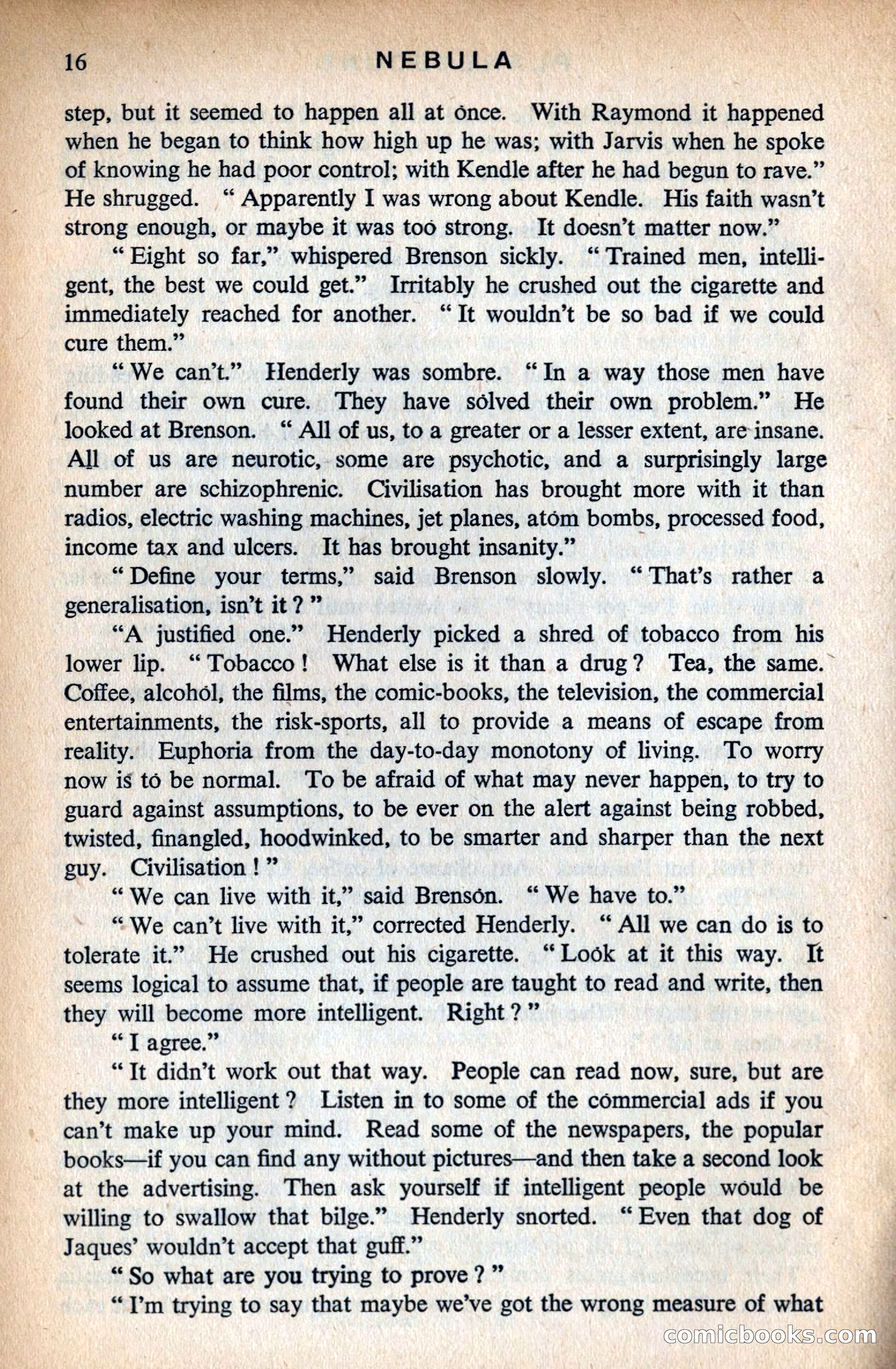 Nebula Science Fiction #13 — page 18 of 116