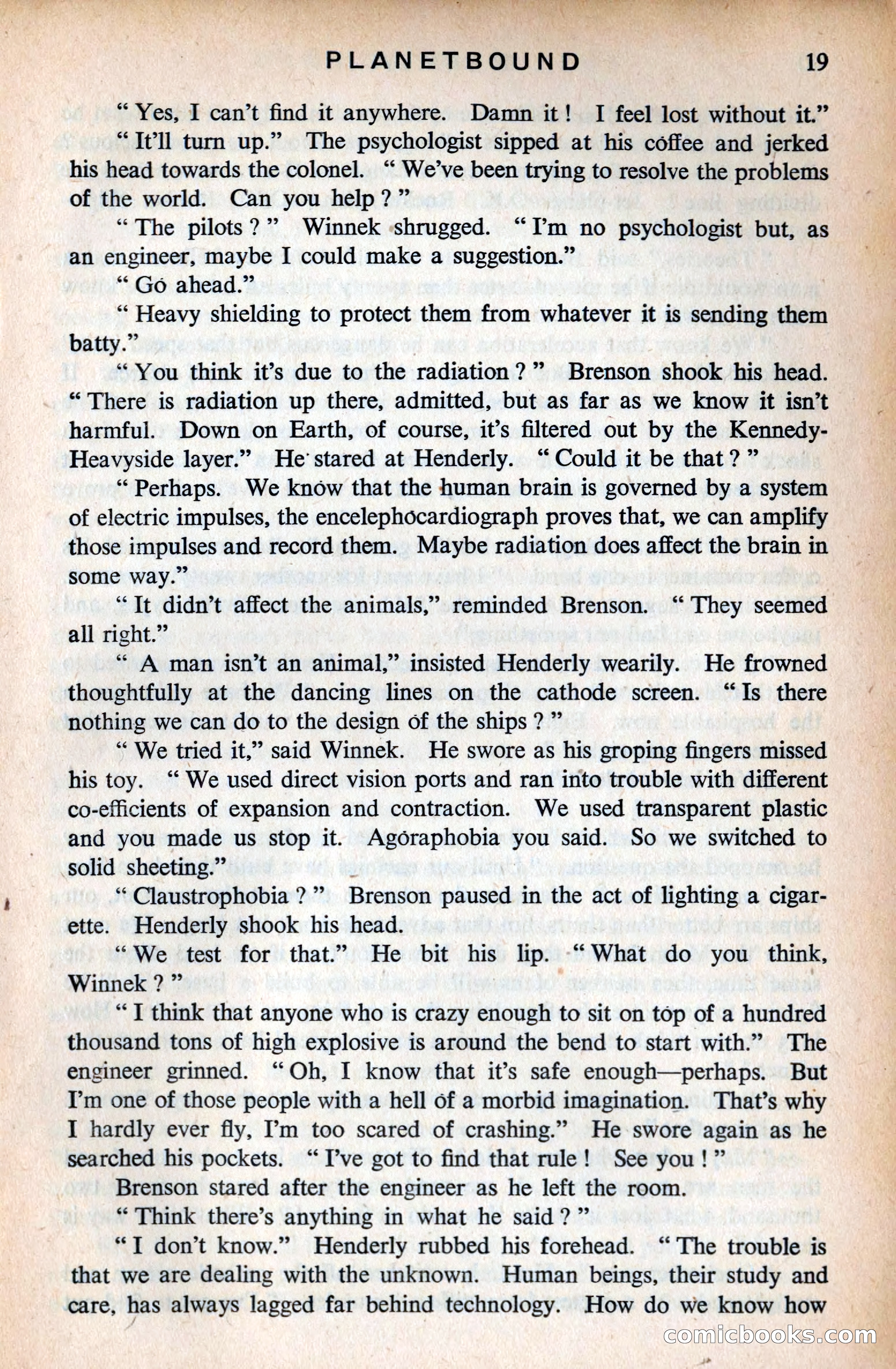 Nebula Science Fiction #13 — page 21 of 116