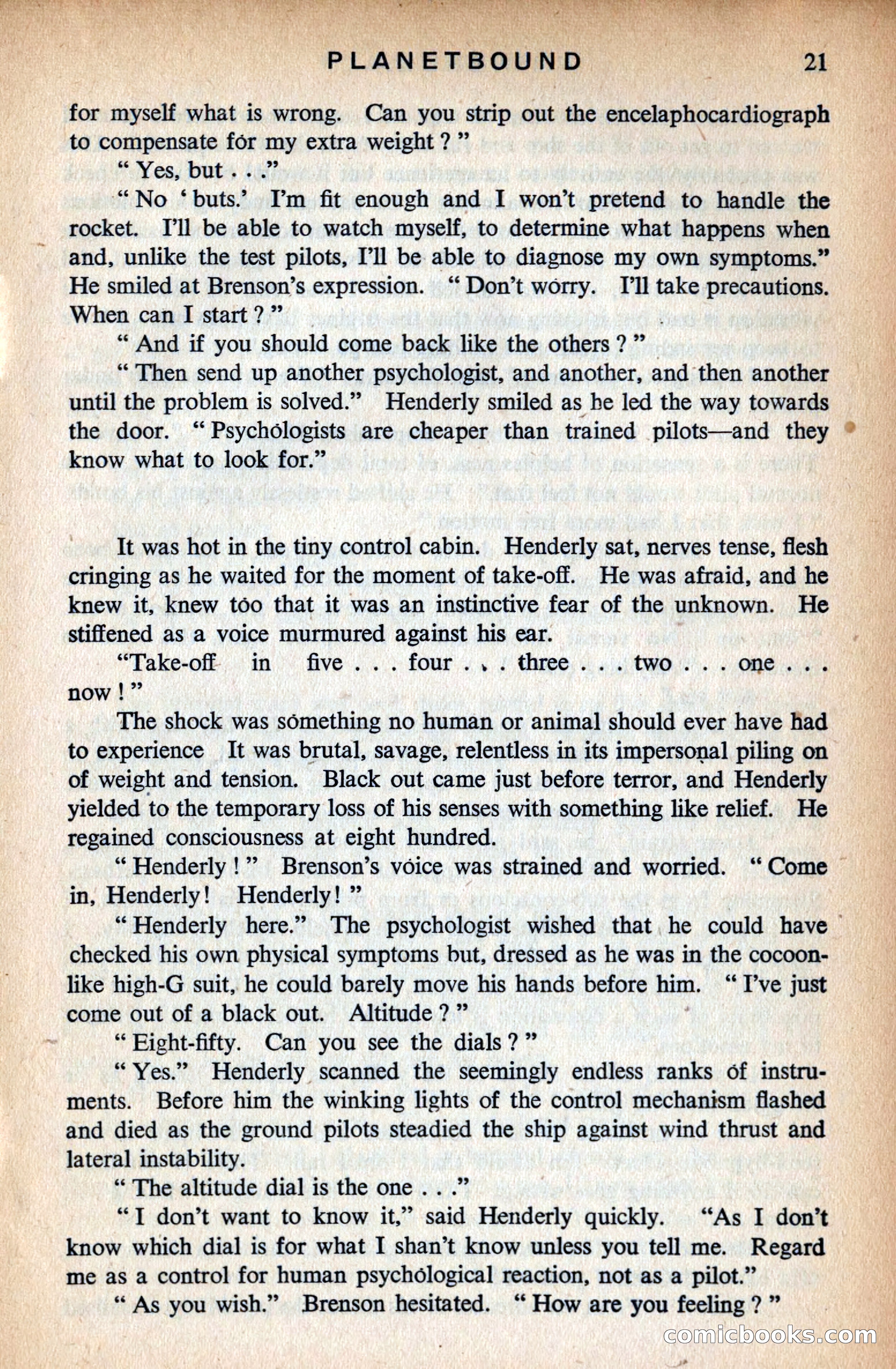Nebula Science Fiction #13 — page 23 of 116