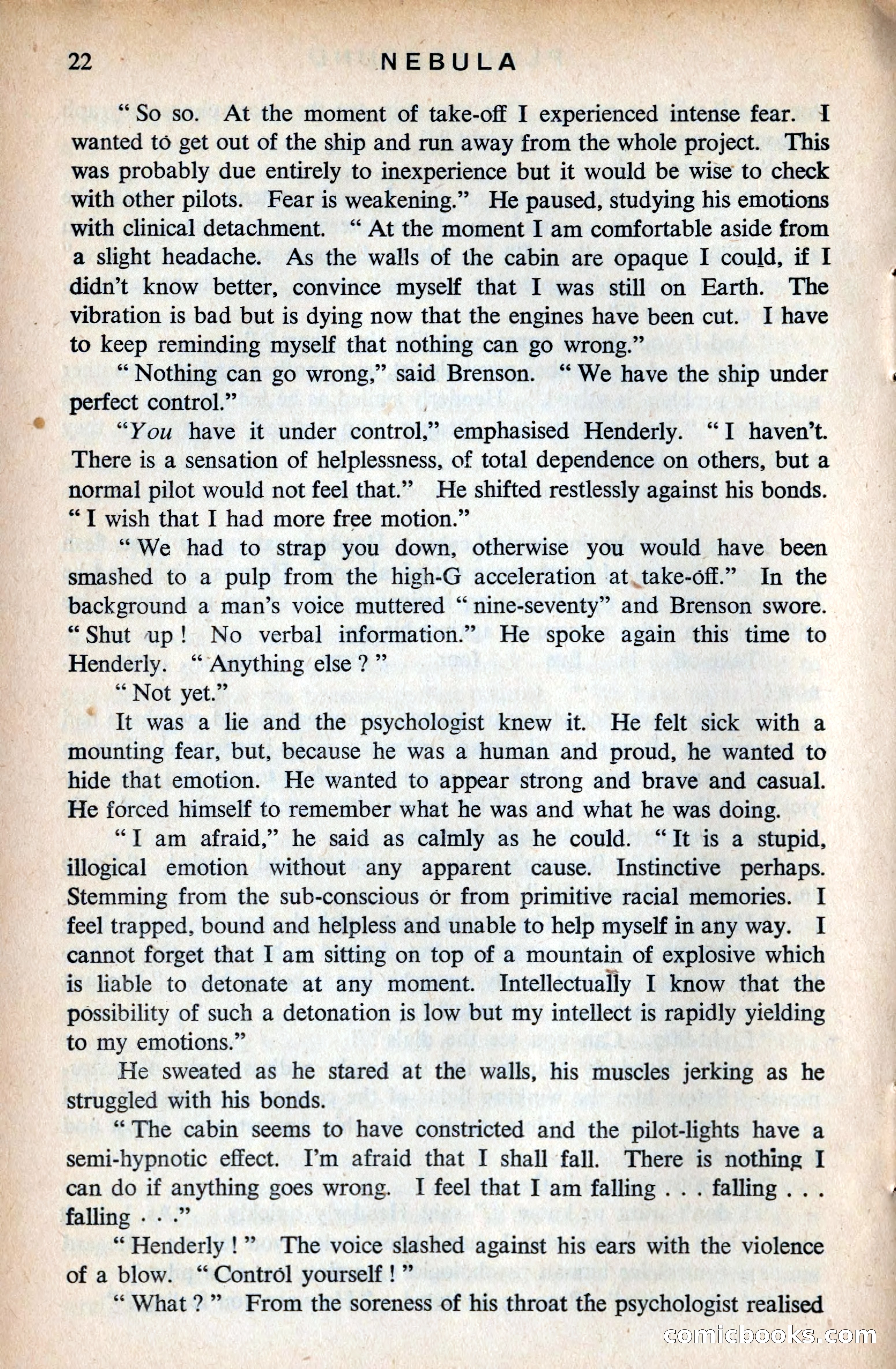 Nebula Science Fiction #13 — page 24 of 116