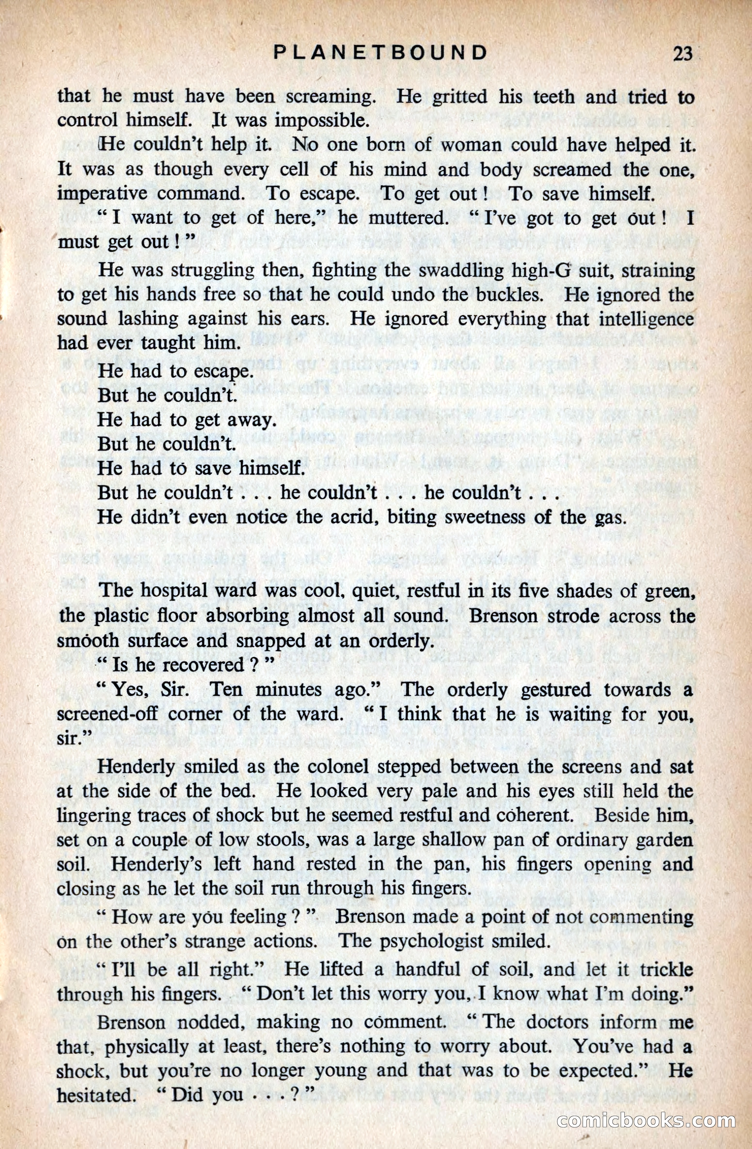 Nebula Science Fiction #13 — page 25 of 116