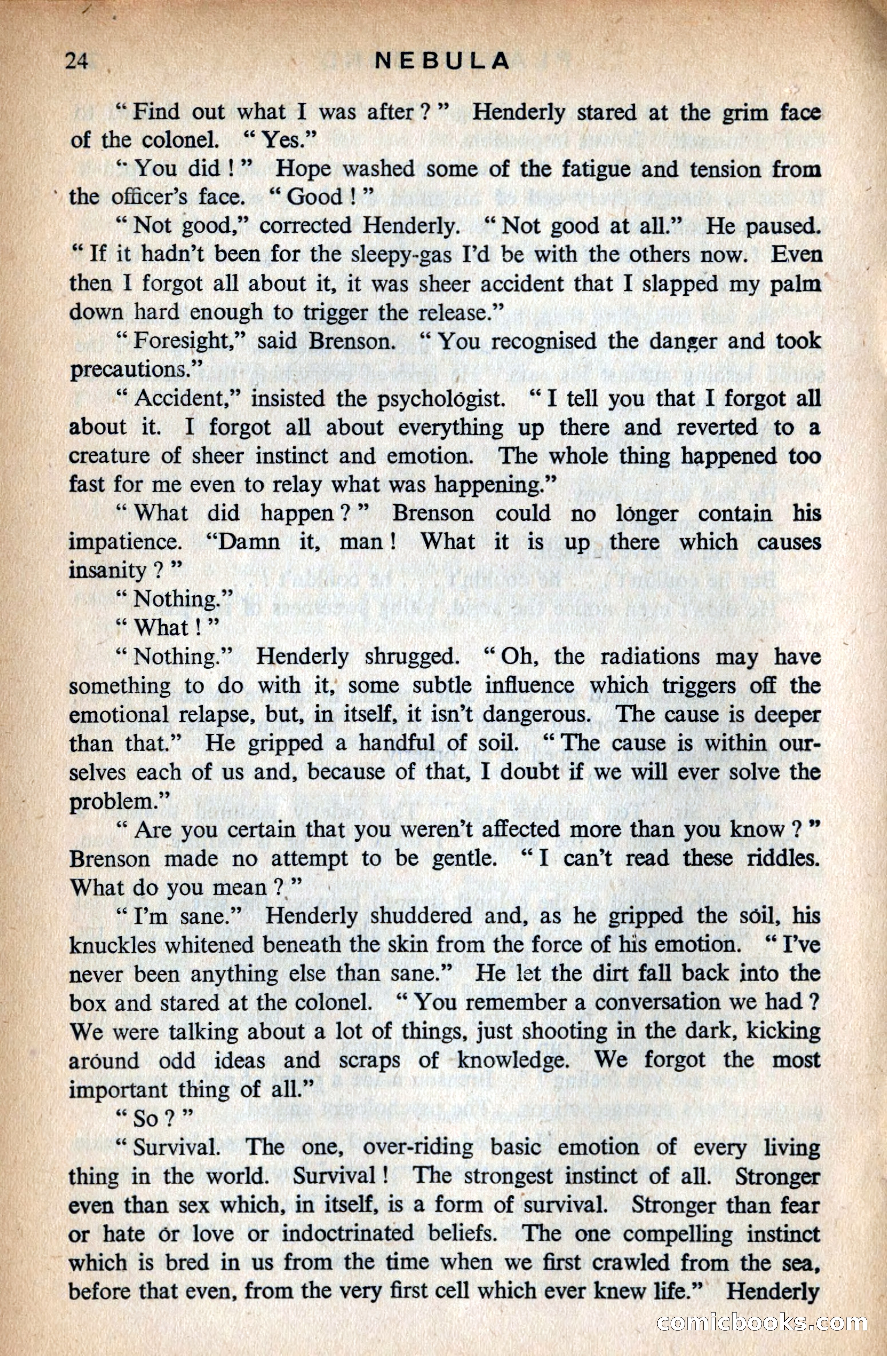 Nebula Science Fiction #13 — page 26 of 116