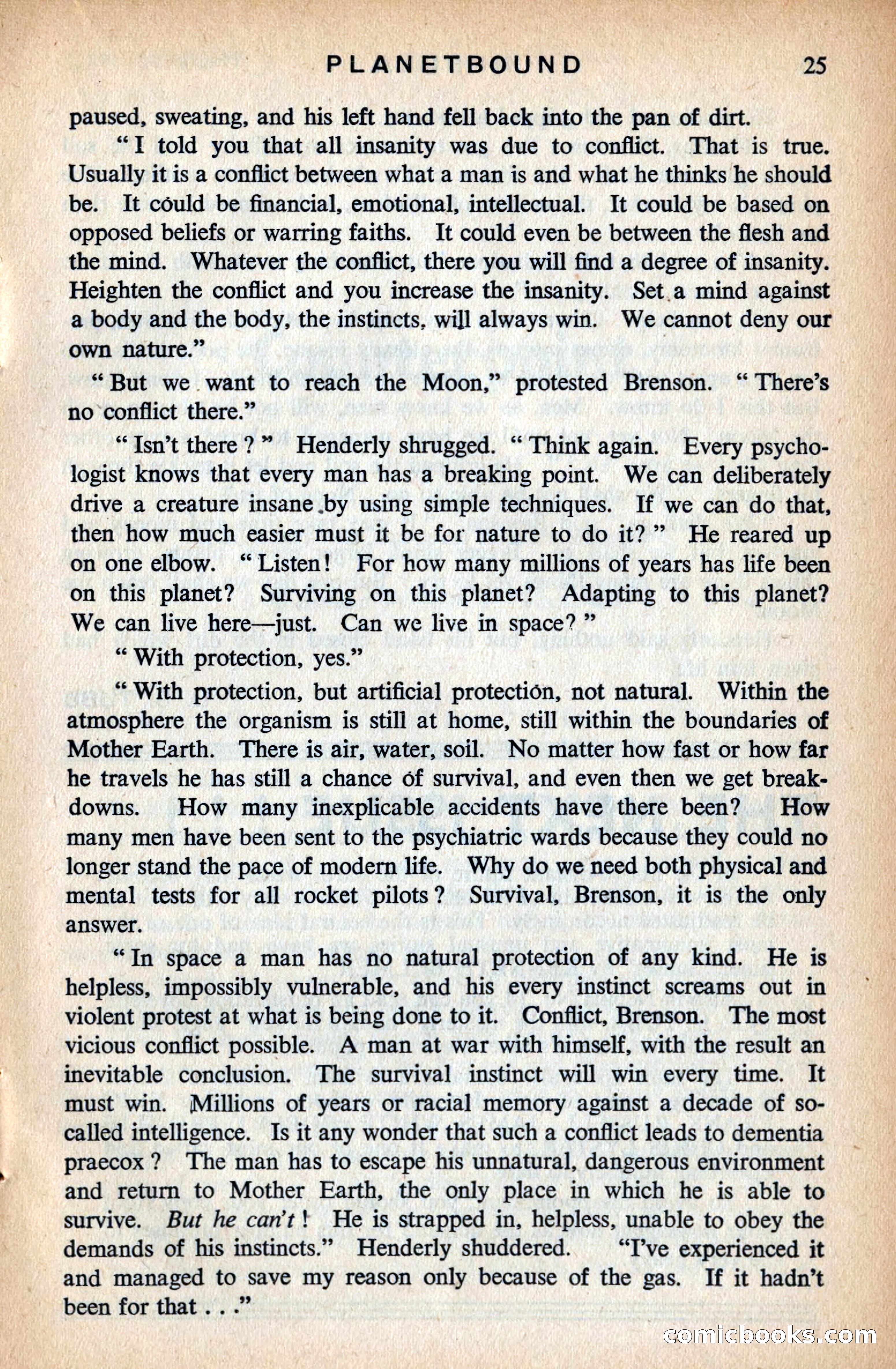 Nebula Science Fiction #13 — page 27 of 116