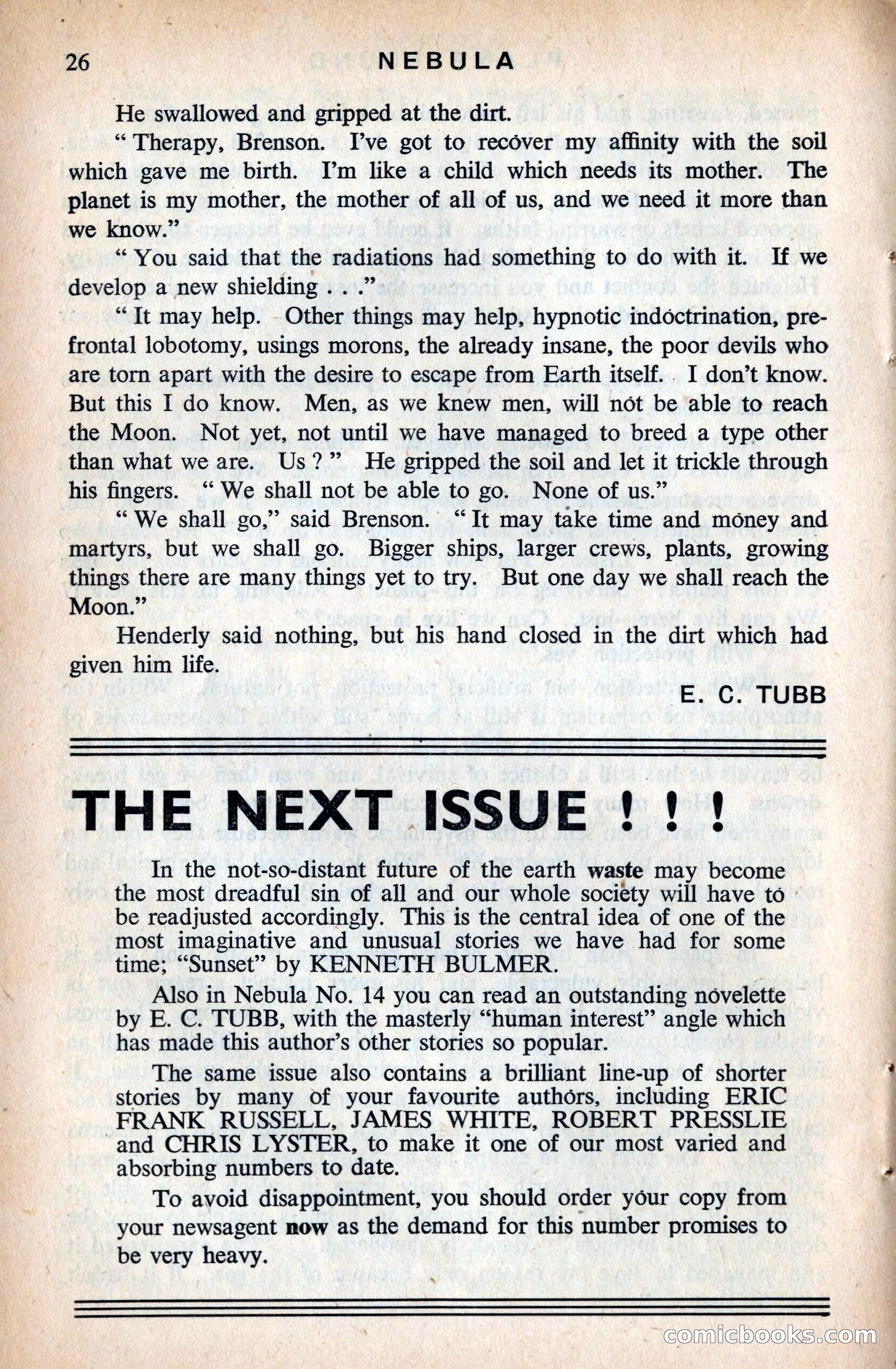 Nebula Science Fiction #13 — page 28 of 116