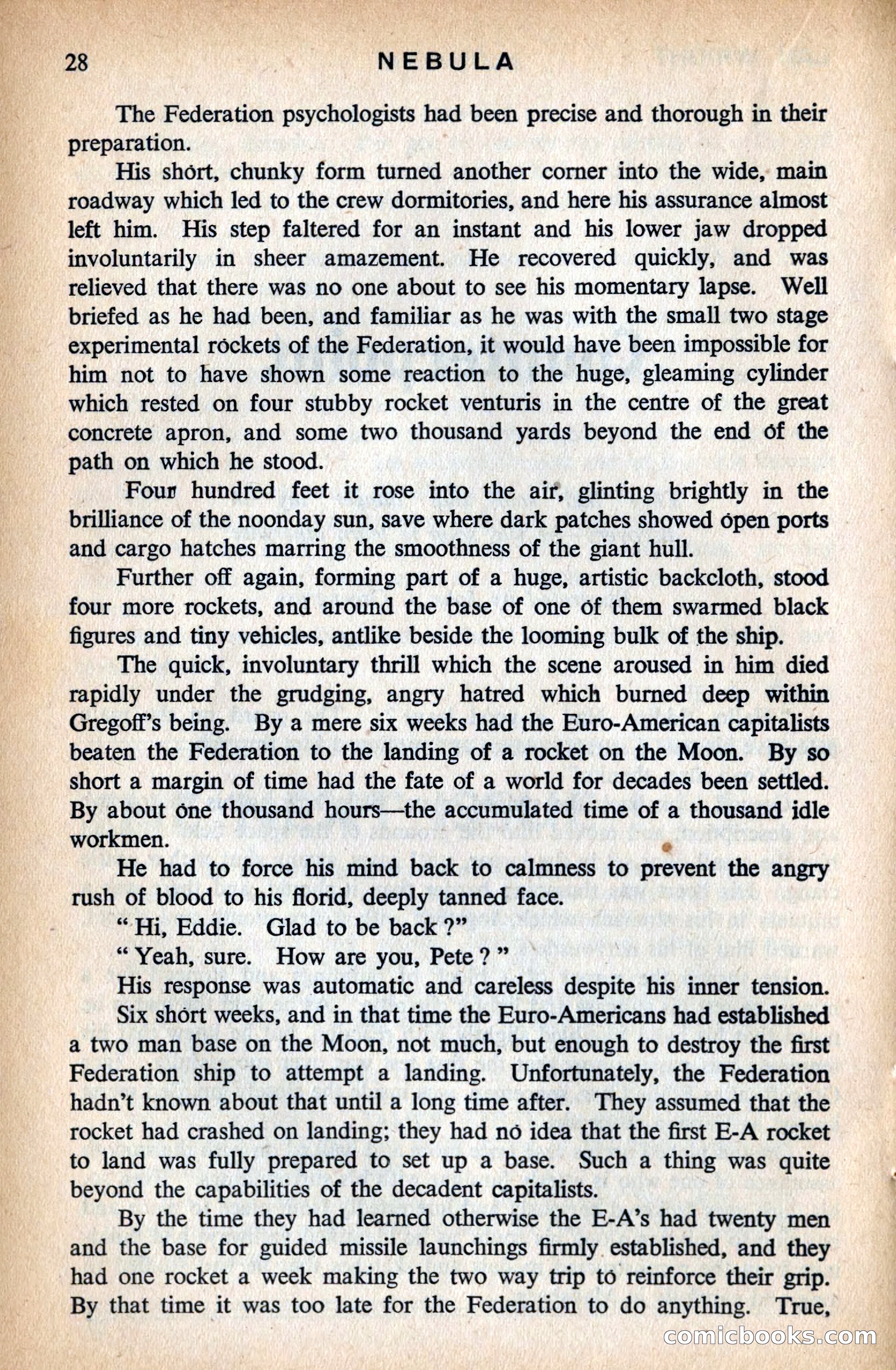 Nebula Science Fiction #13 — page 30 of 116