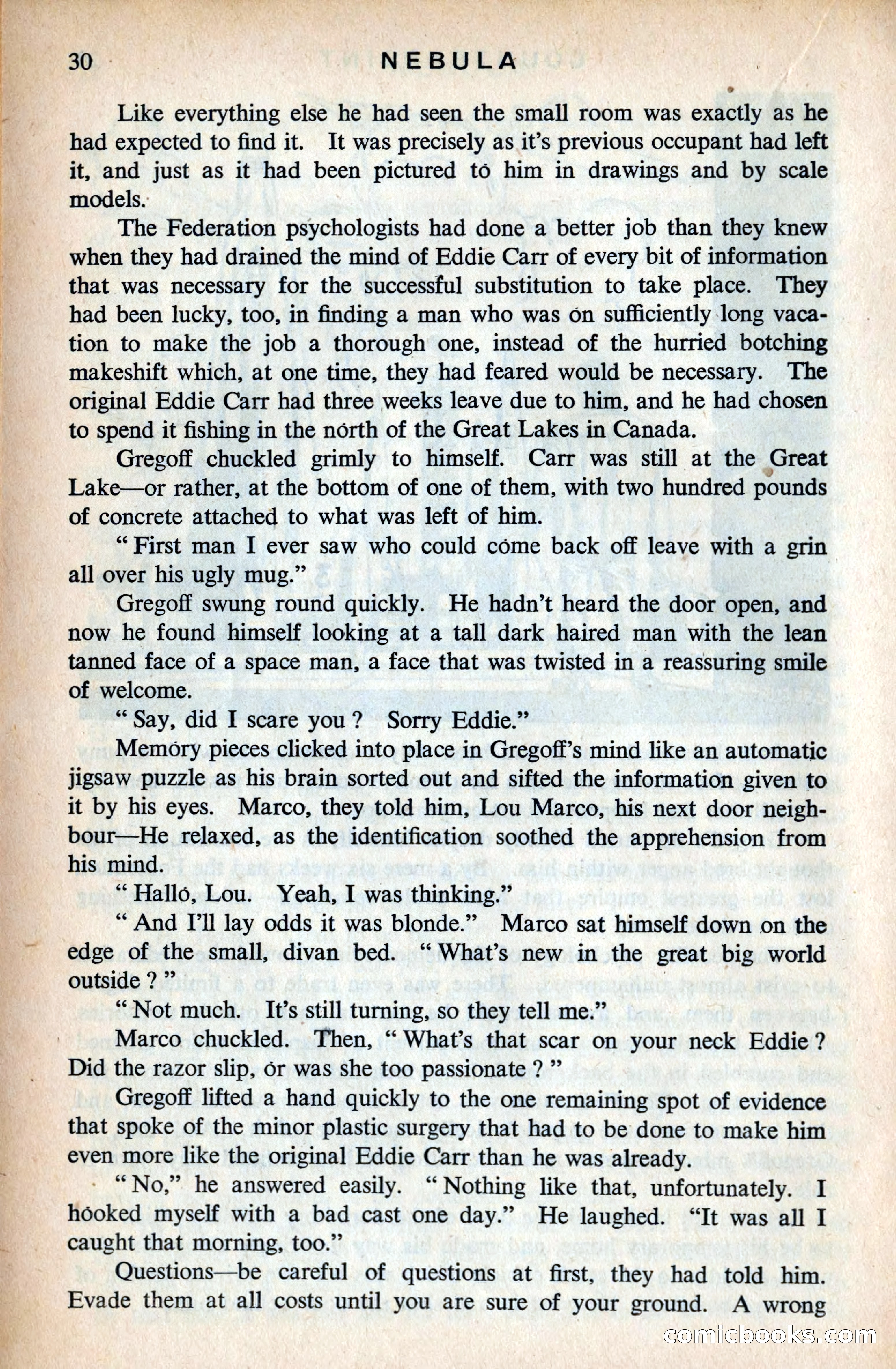 Nebula Science Fiction #13 — page 32 of 116