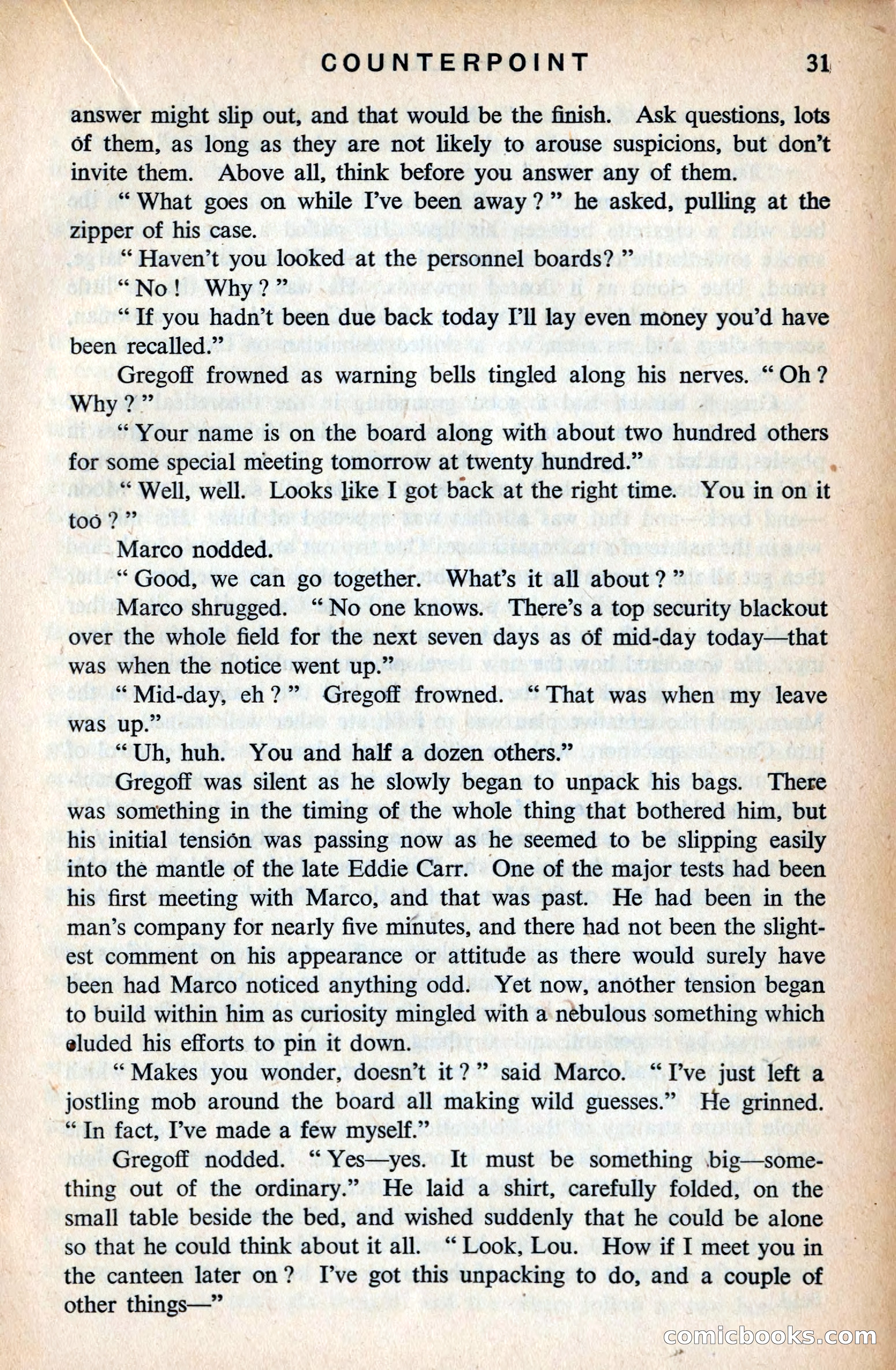 Nebula Science Fiction #13 — page 33 of 116