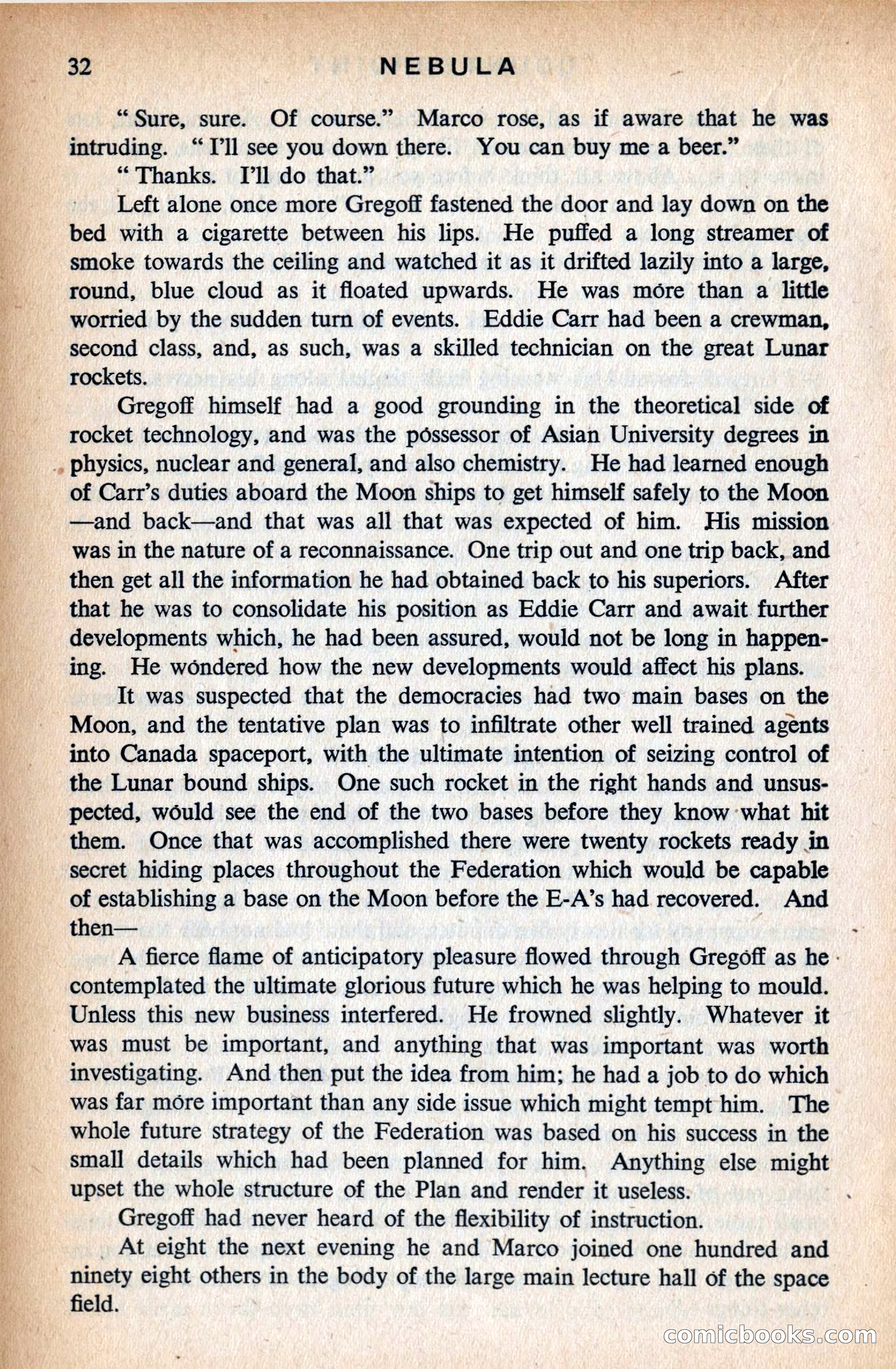 Nebula Science Fiction #13 — page 34 of 116
