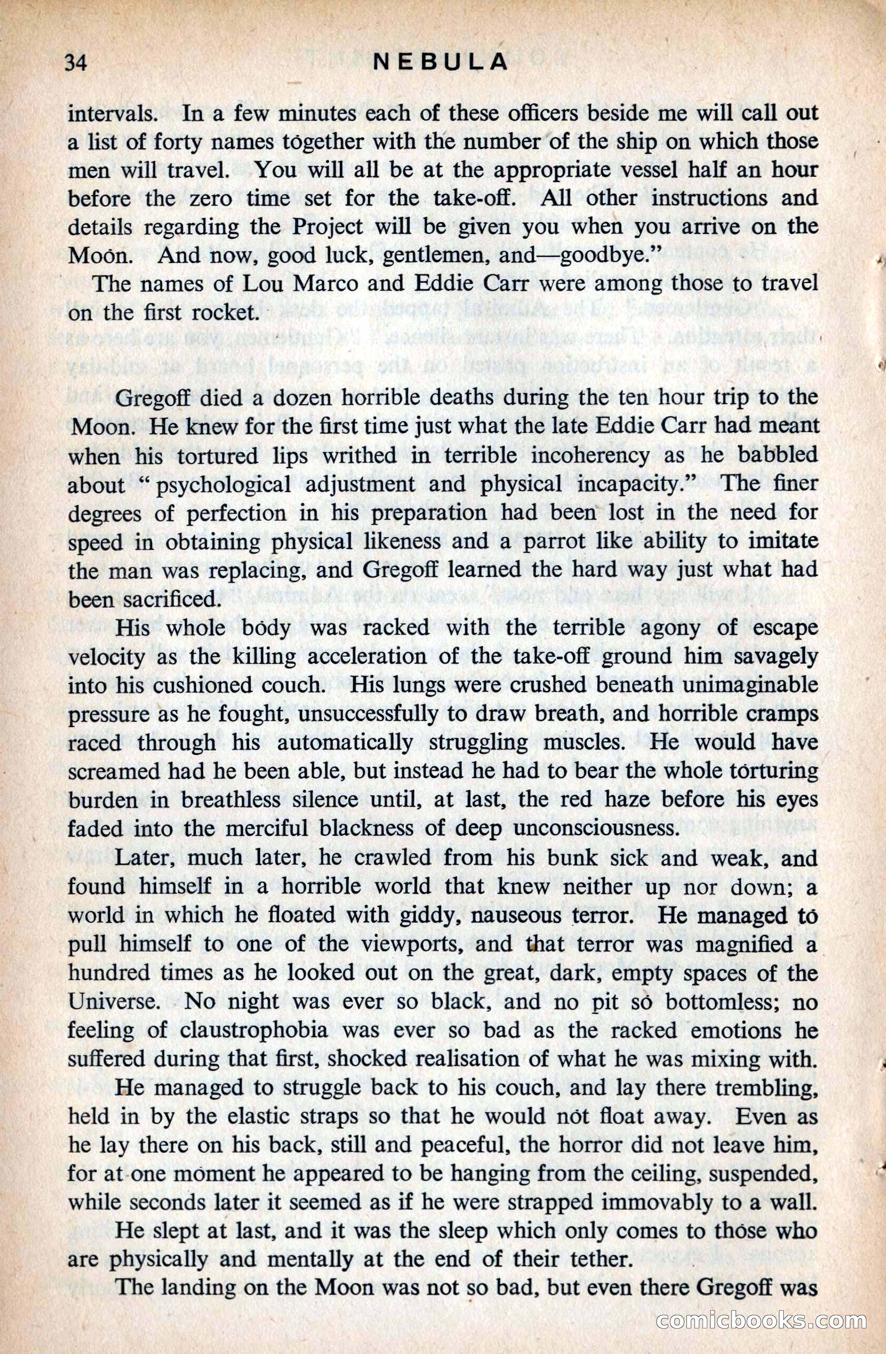 Nebula Science Fiction #13 — page 36 of 116