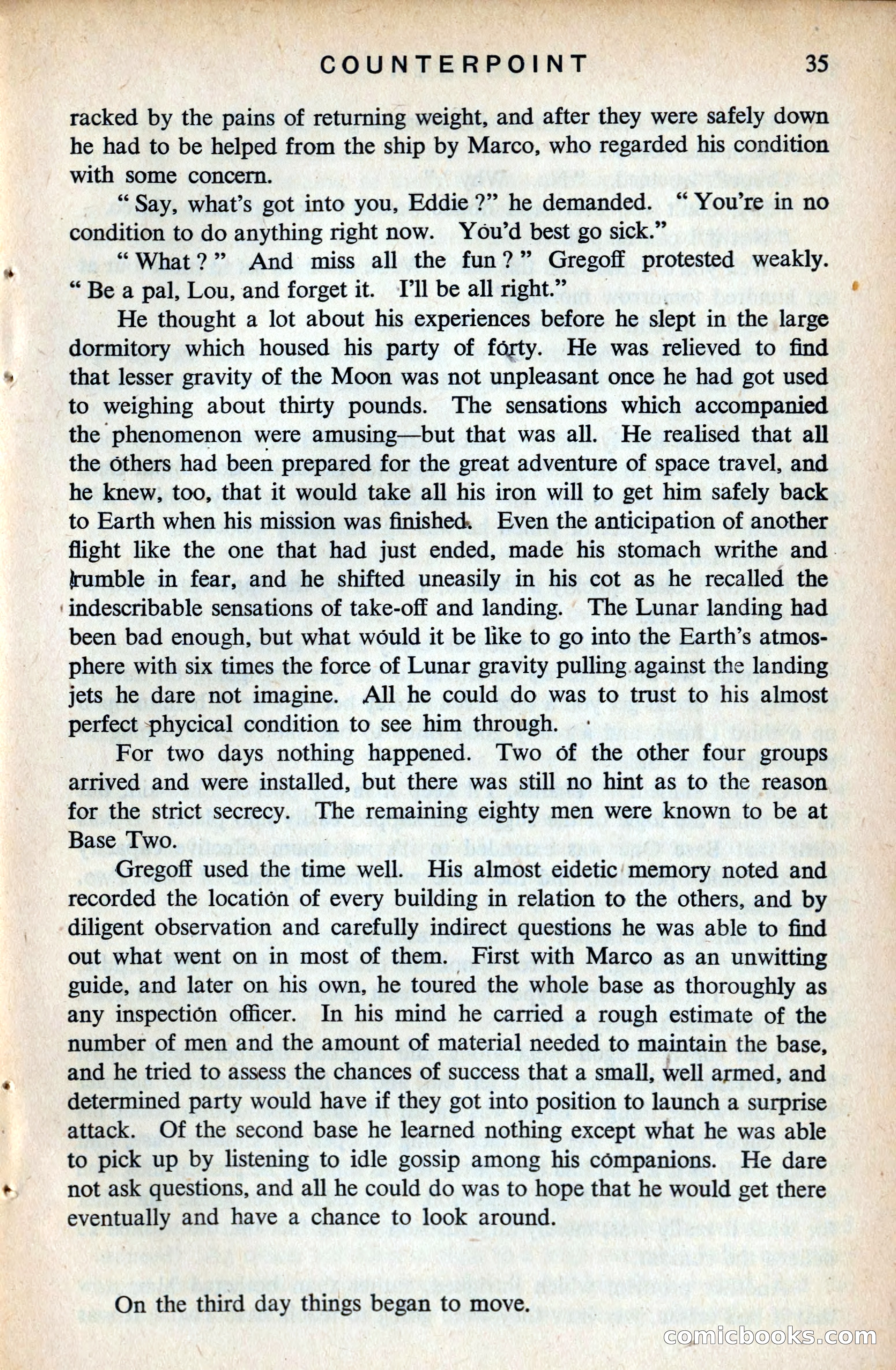 Nebula Science Fiction #13 — page 37 of 116