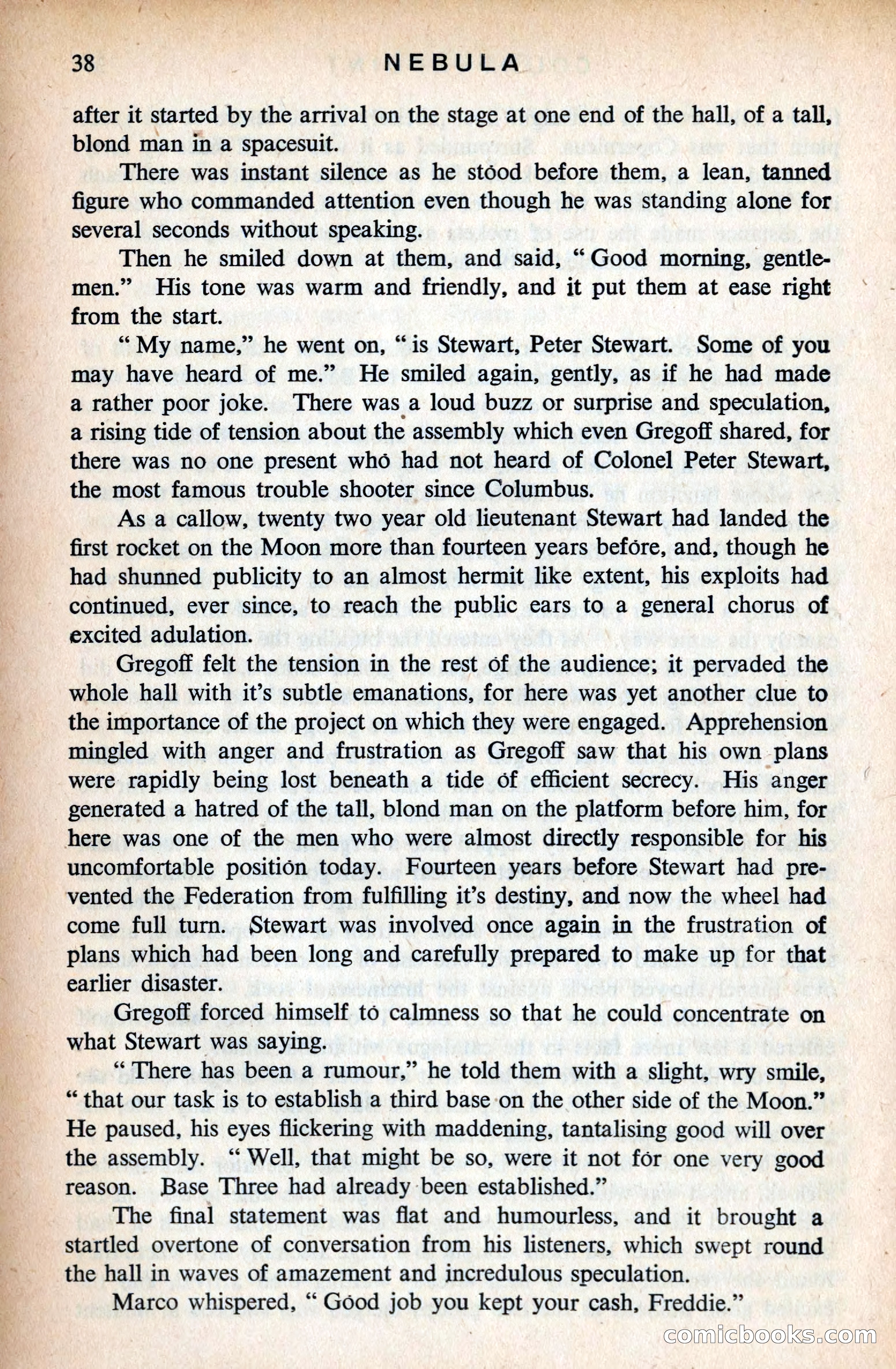 Nebula Science Fiction #13 — page 40 of 116