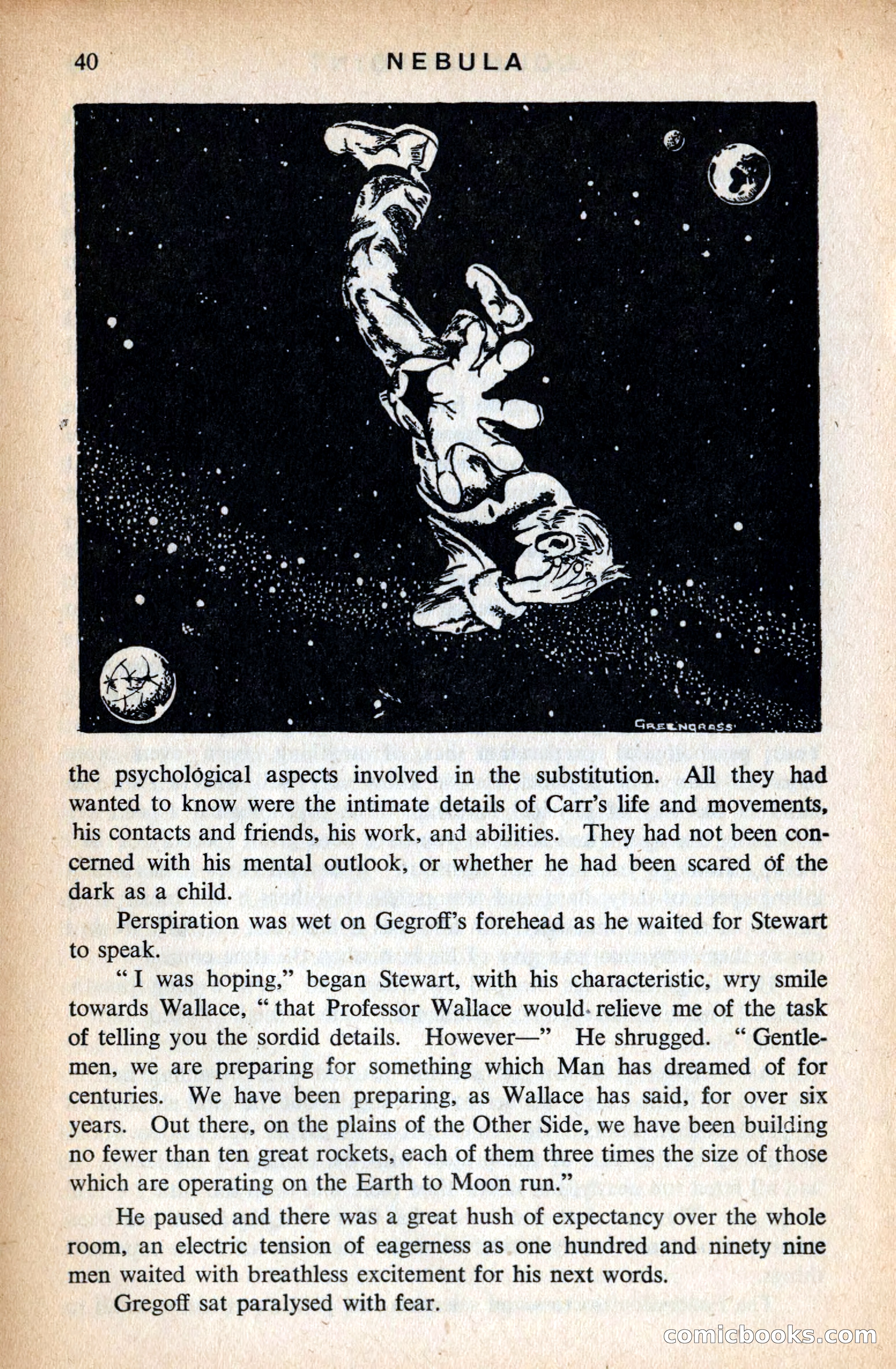 Nebula Science Fiction #13 — page 42 of 116