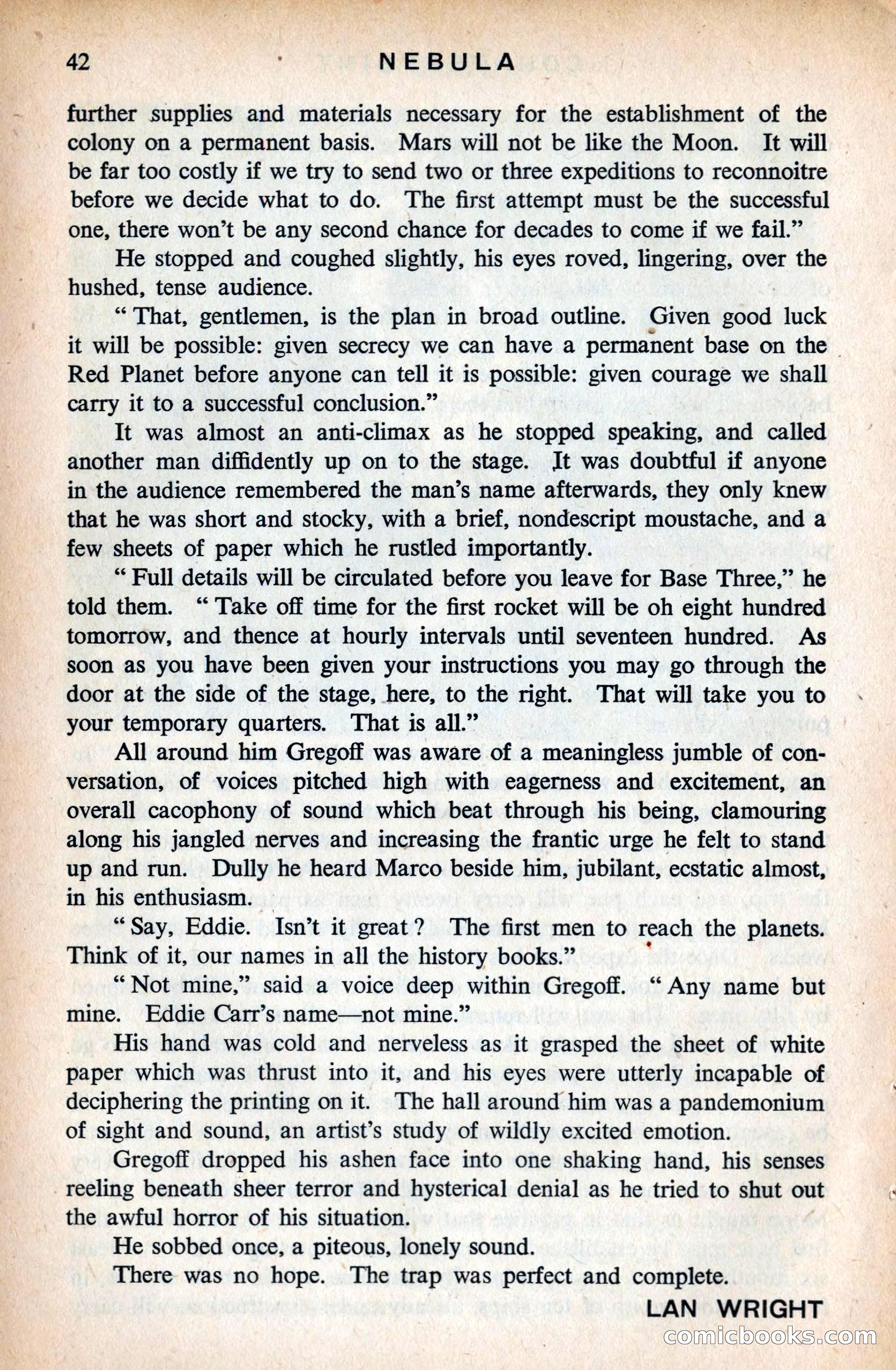 Nebula Science Fiction #13 — page 44 of 116