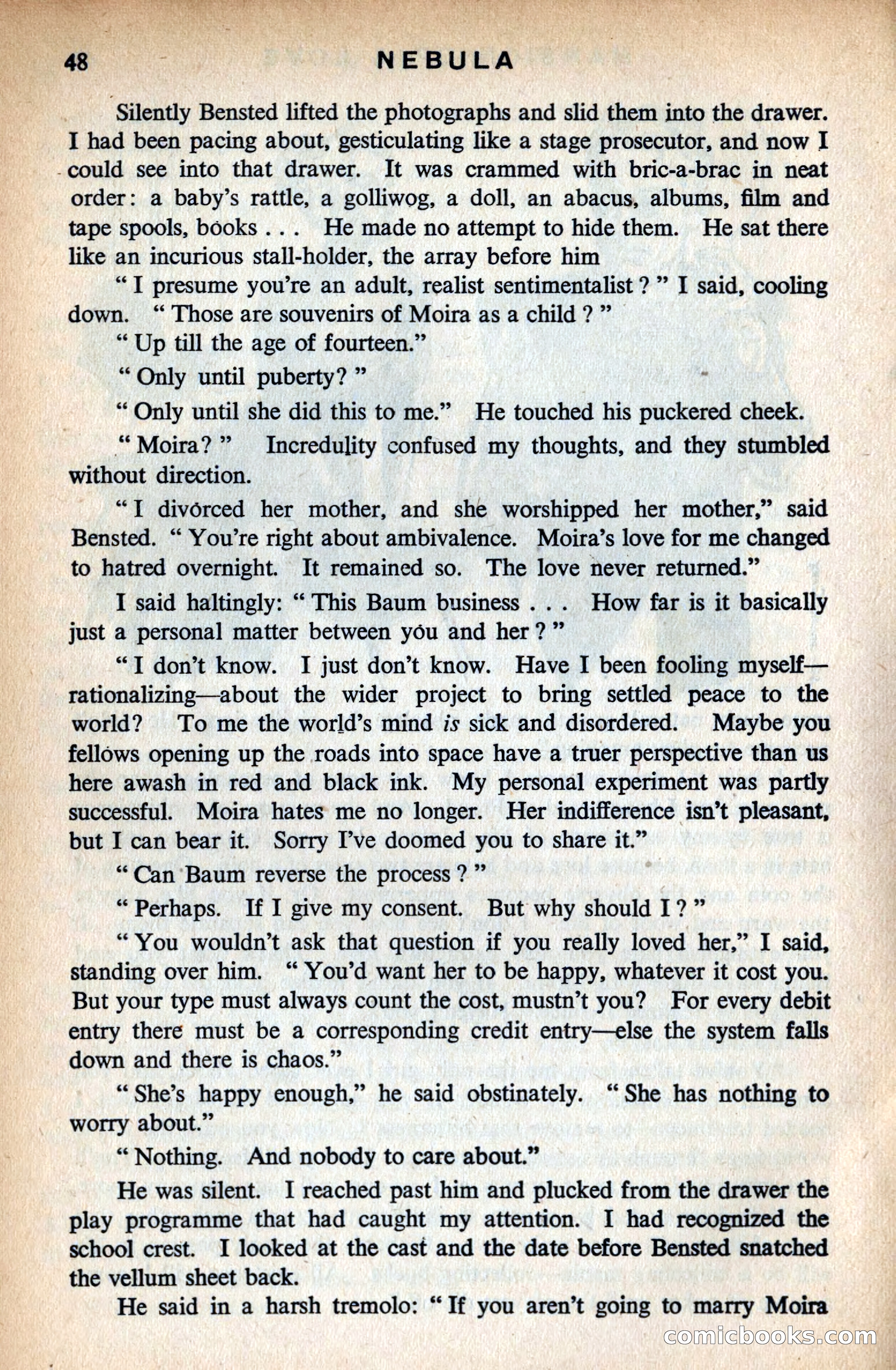 Nebula Science Fiction #13 — page 50 of 116