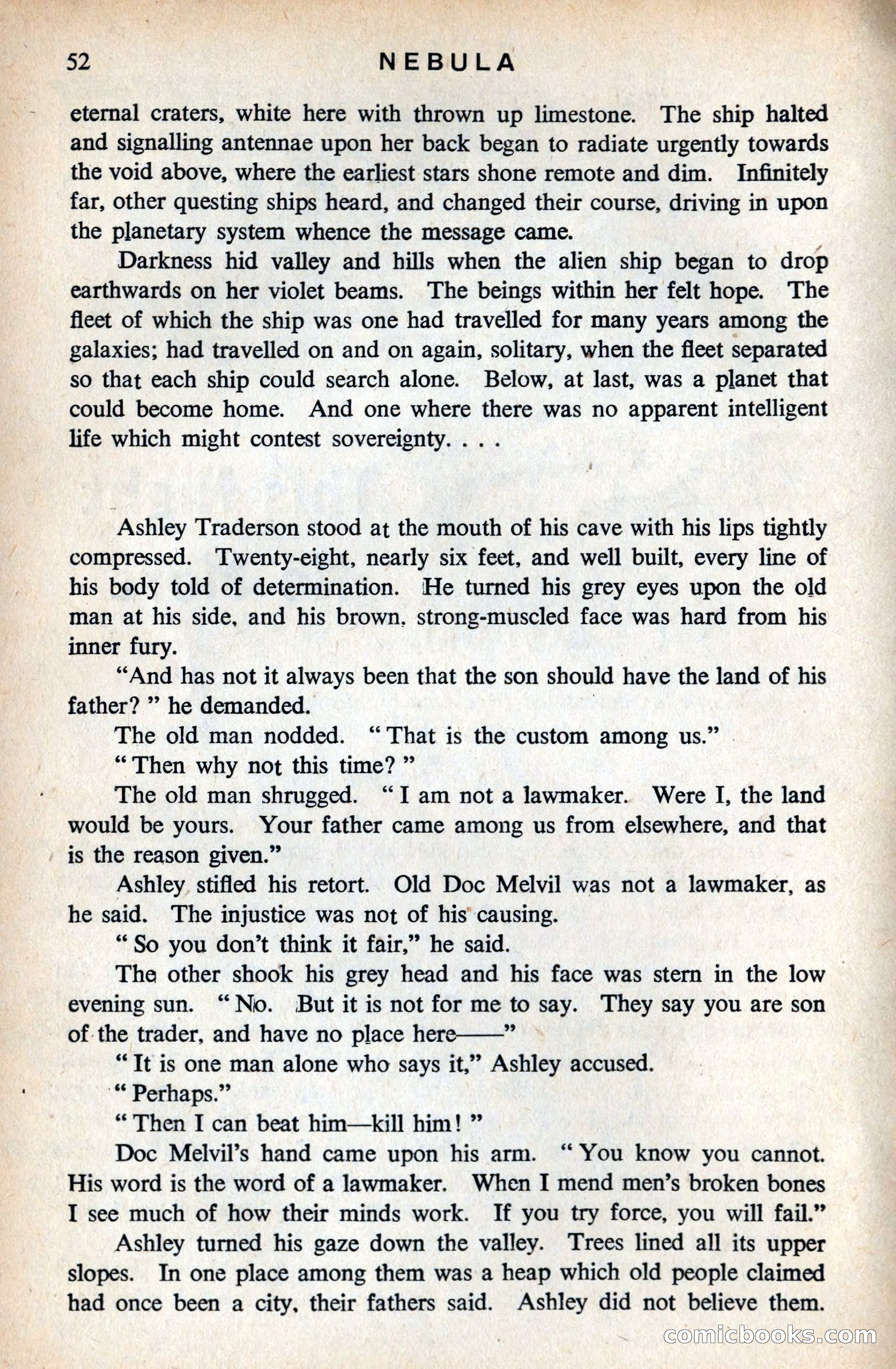 Nebula Science Fiction #13 — page 54 of 116
