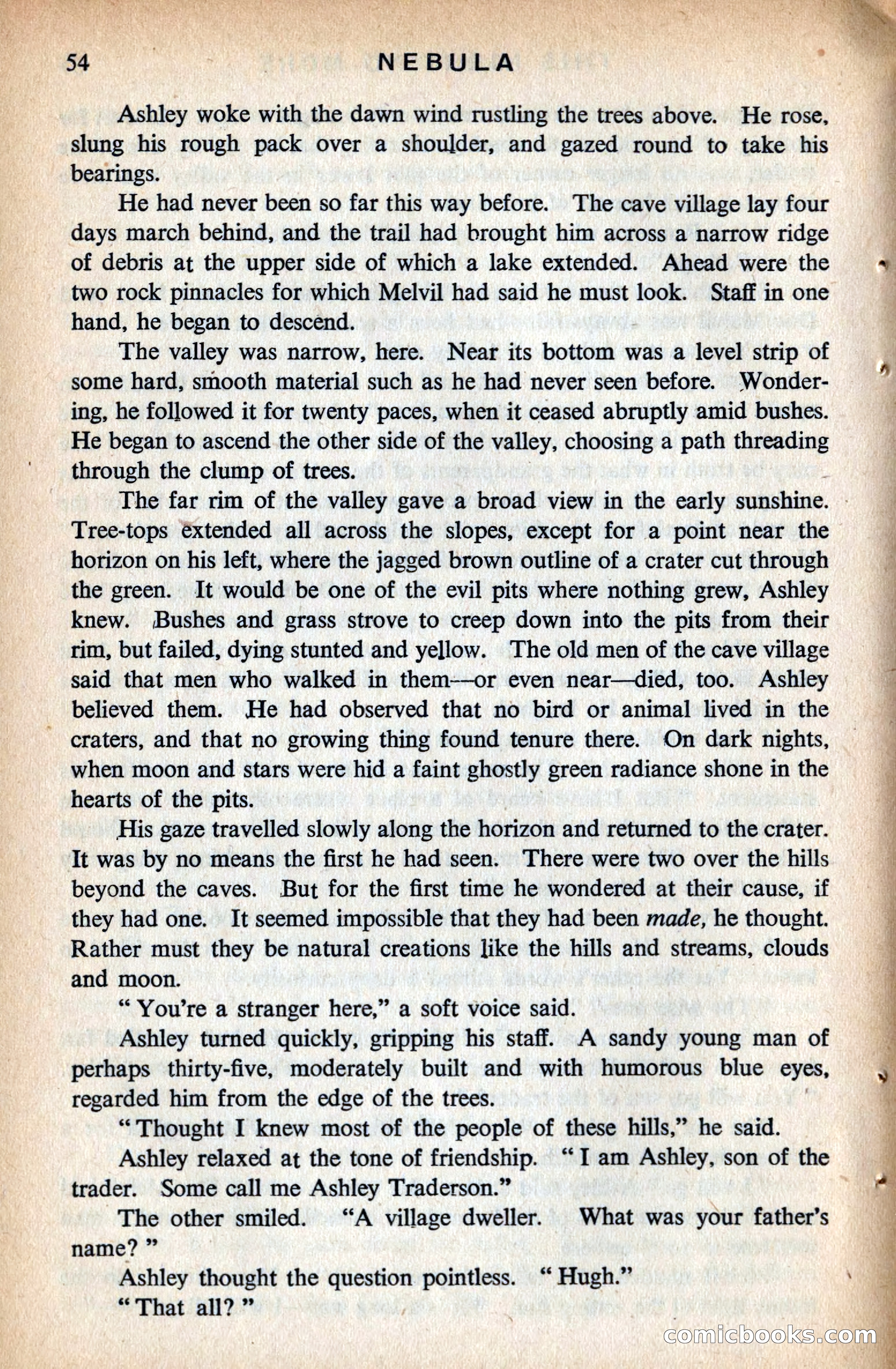 Nebula Science Fiction #13 — page 56 of 116