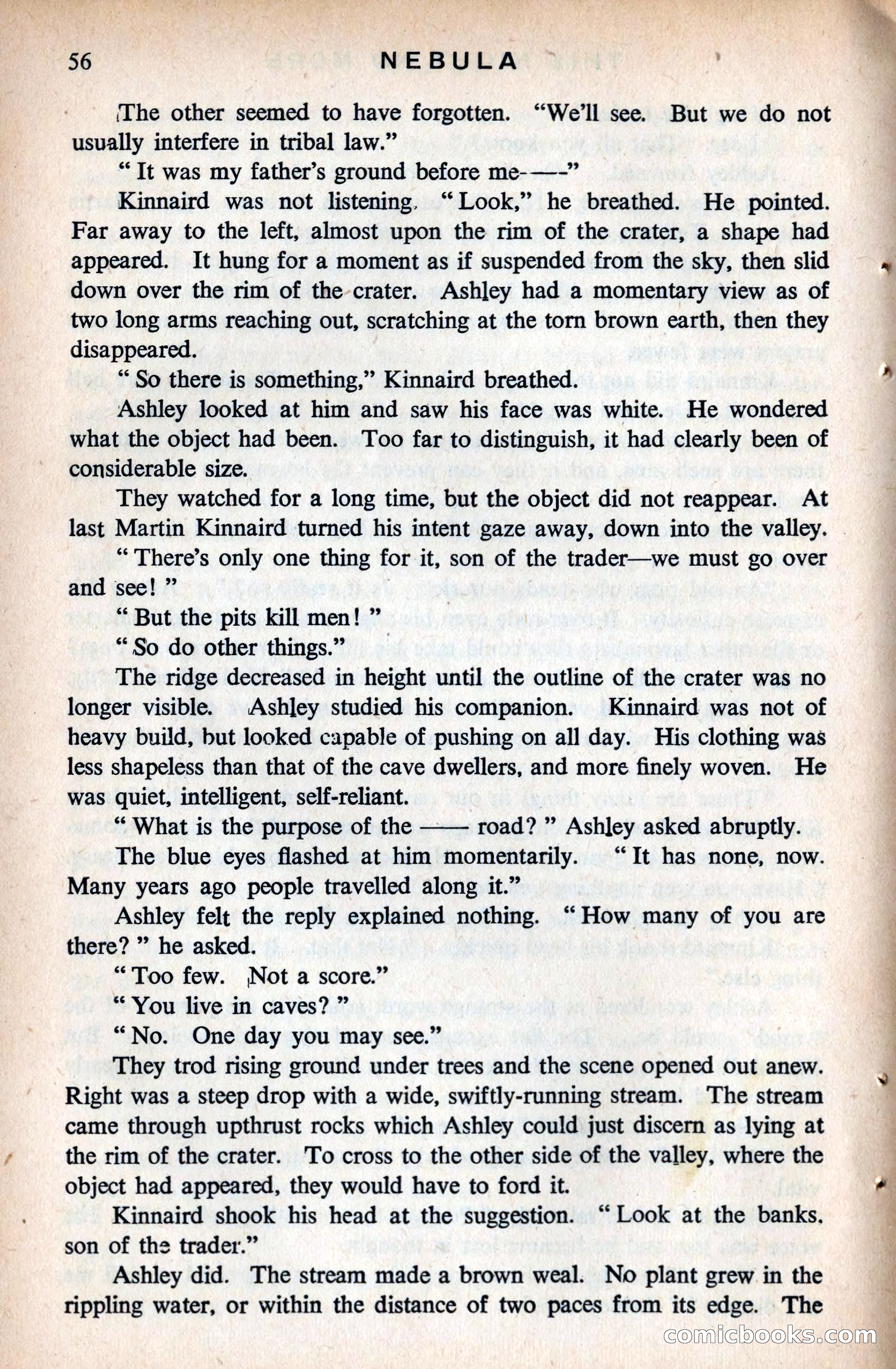 Nebula Science Fiction #13 — page 58 of 116