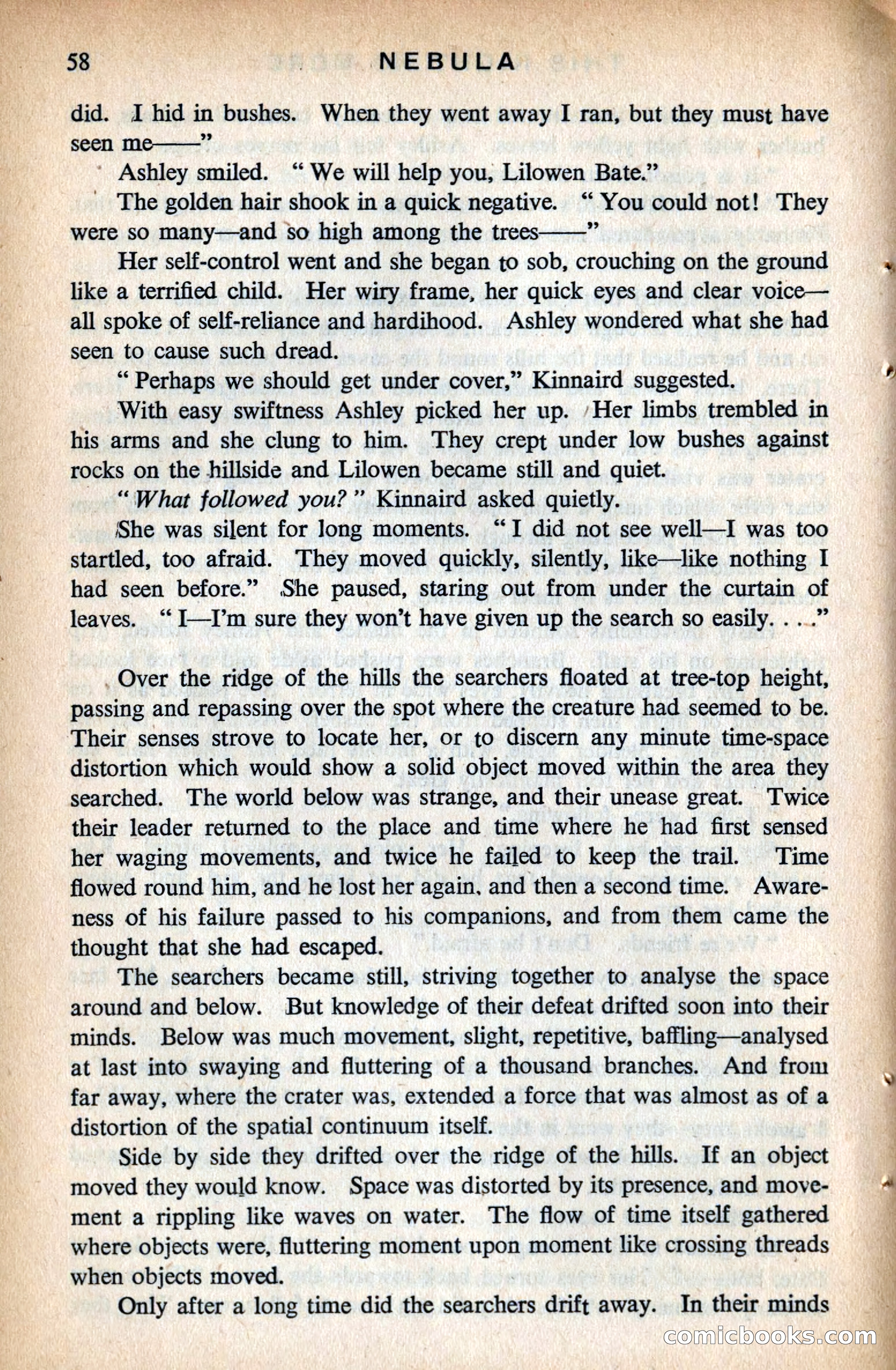 Nebula Science Fiction #13 — page 60 of 116