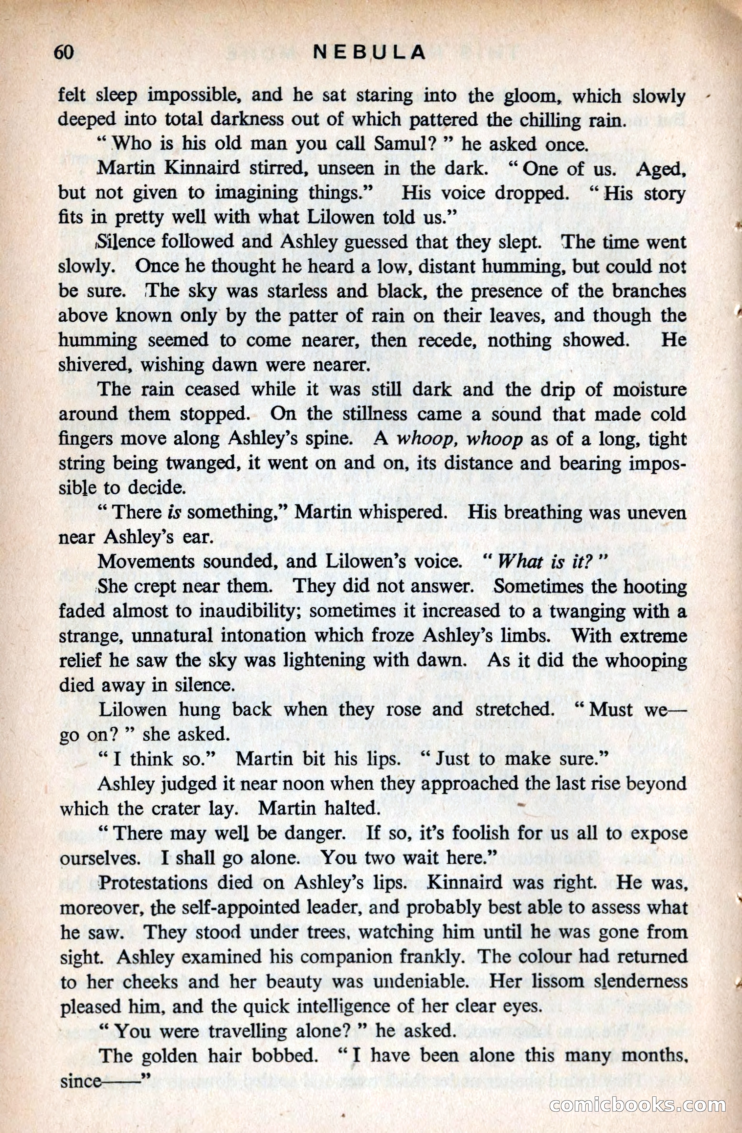 Nebula Science Fiction #13 — page 62 of 116