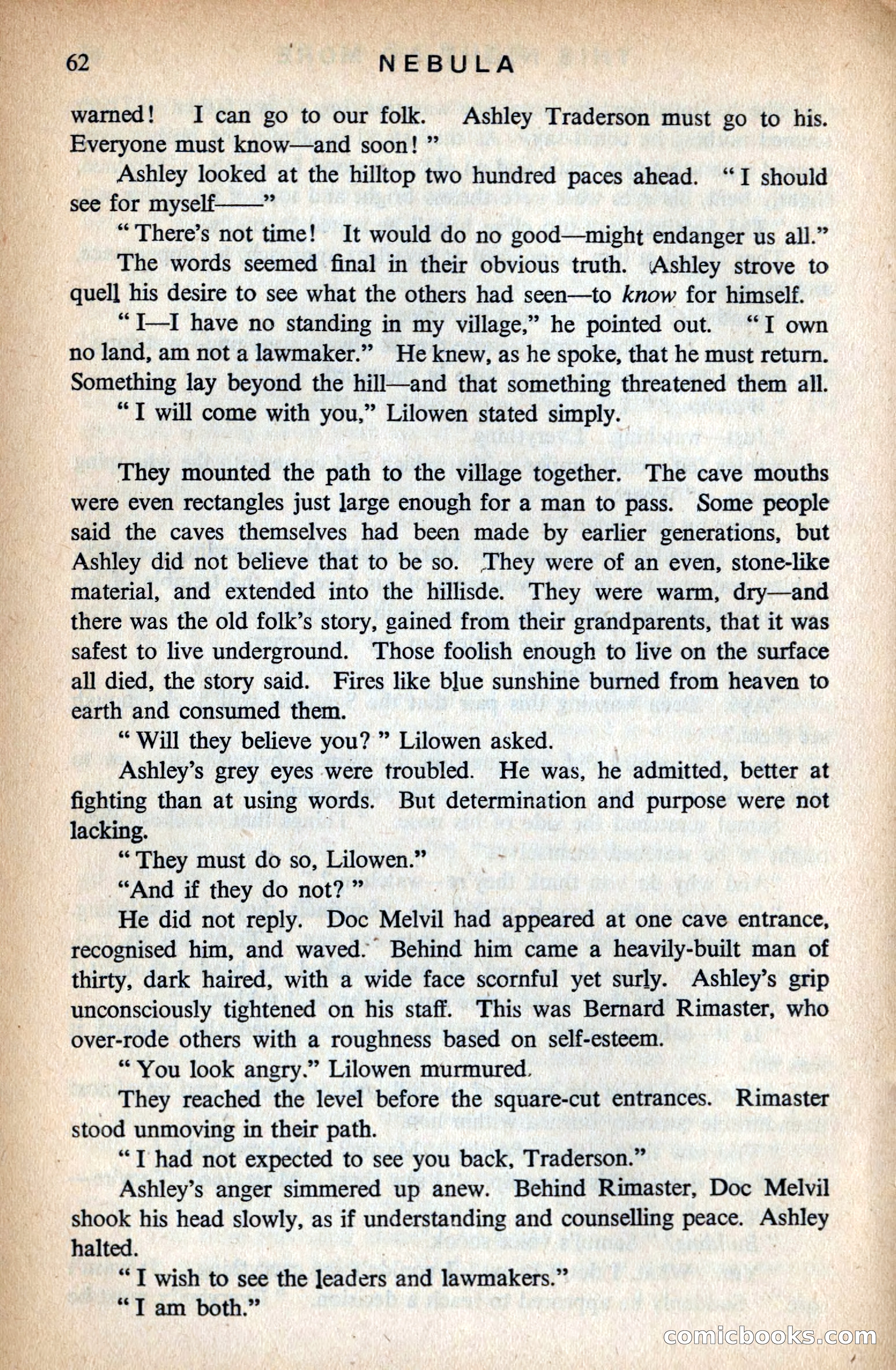 Nebula Science Fiction #13 — page 64 of 116