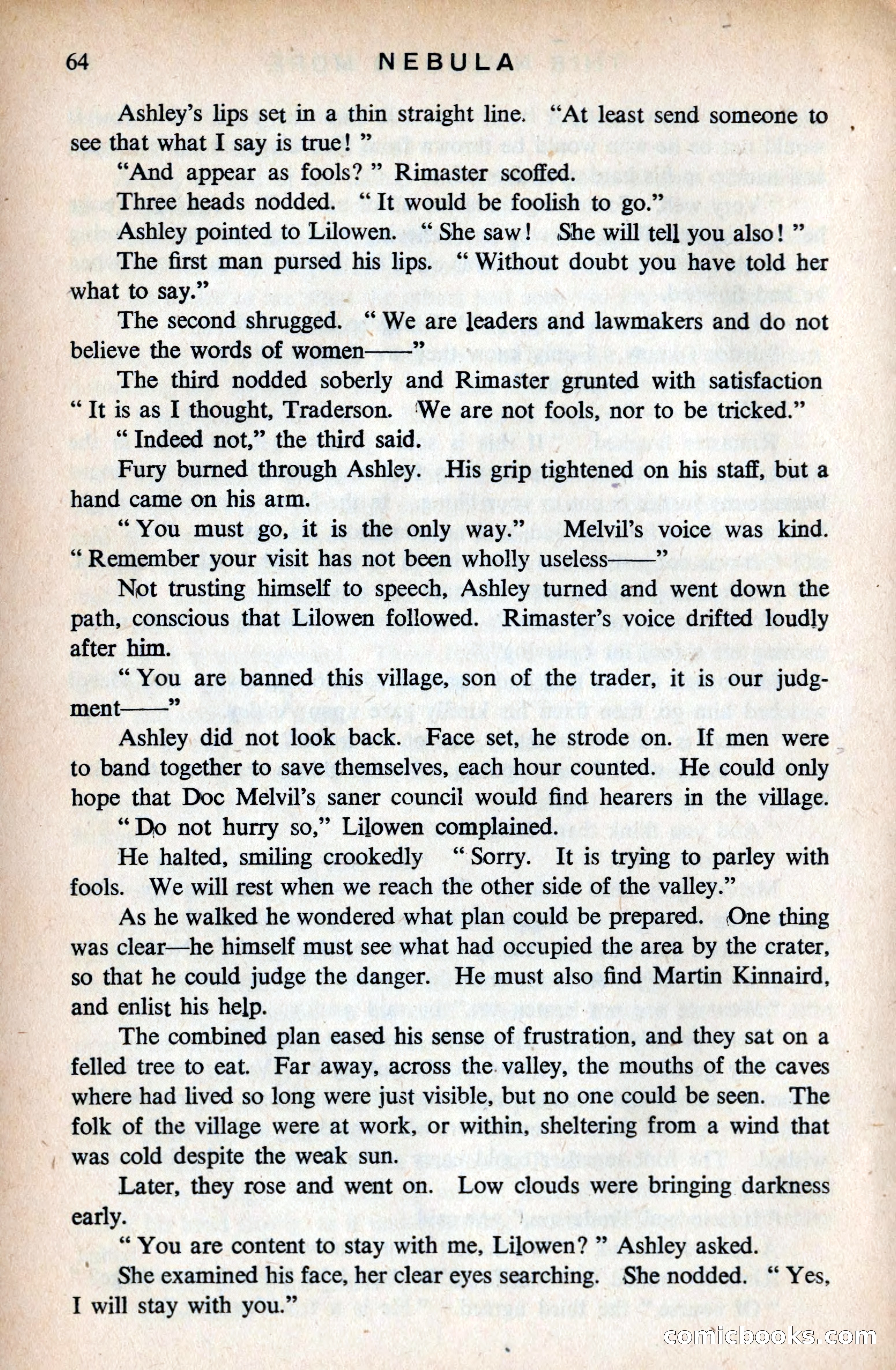 Nebula Science Fiction #13 — page 66 of 116
