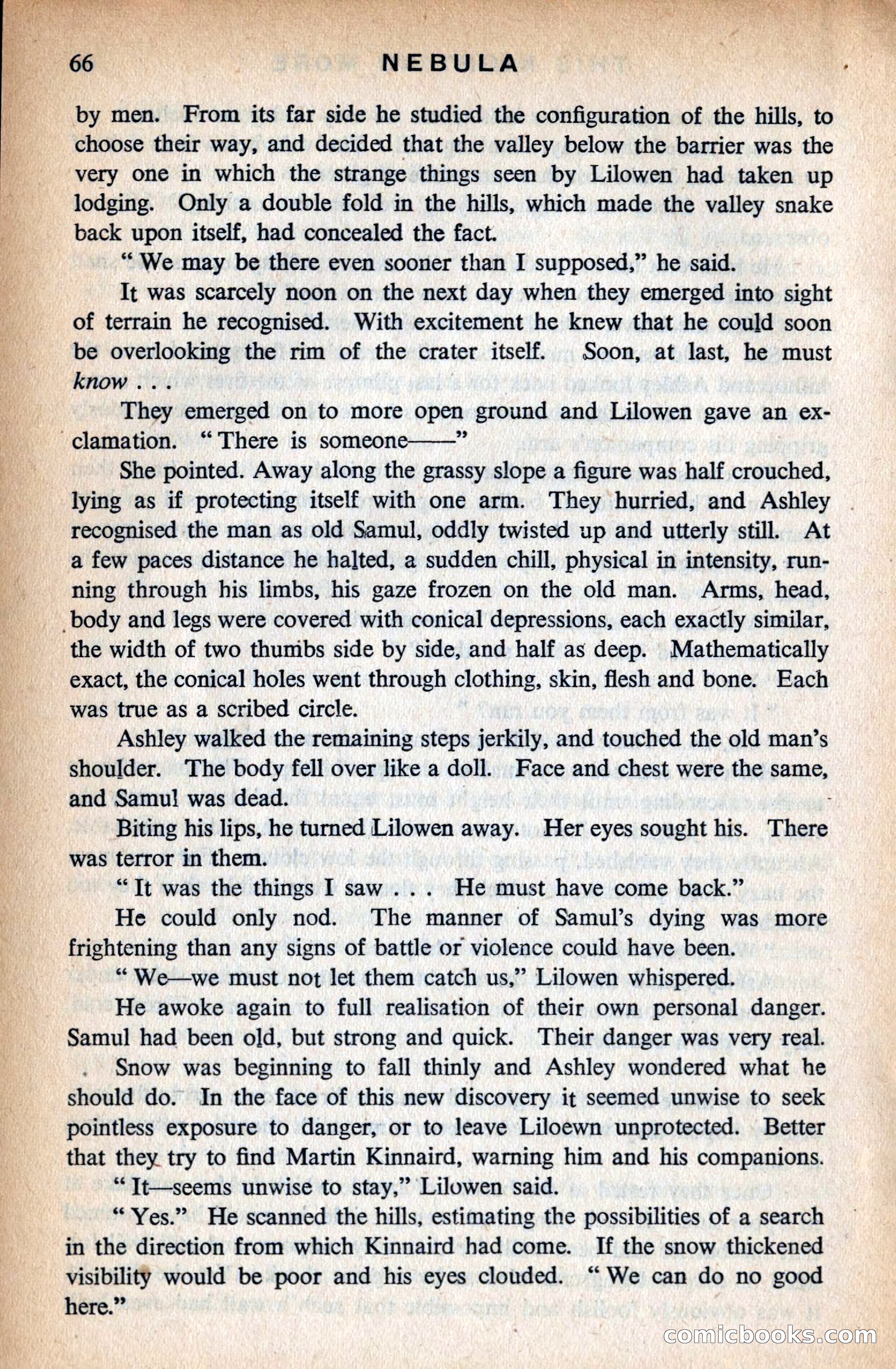 Nebula Science Fiction #13 — page 68 of 116