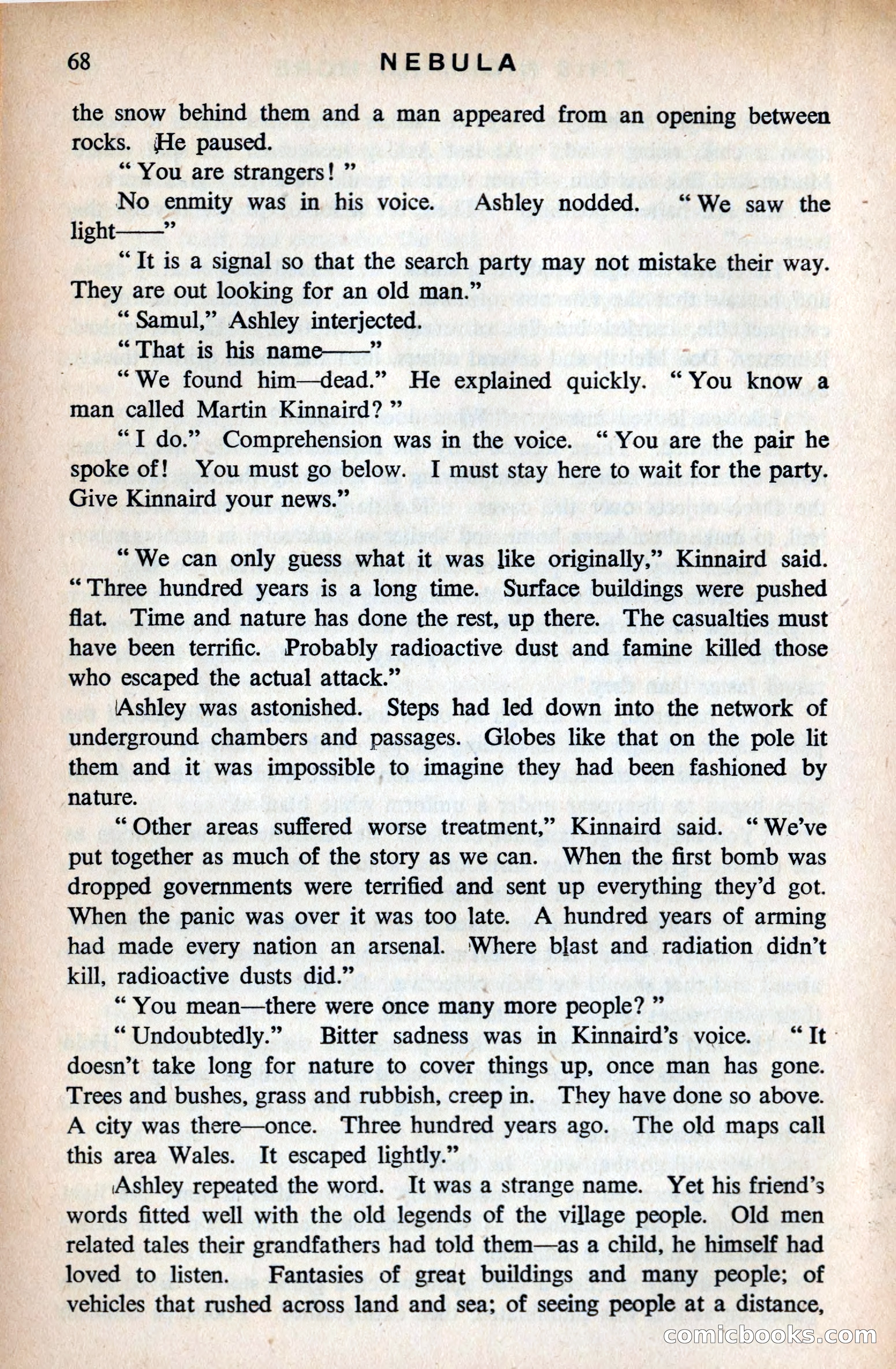 Nebula Science Fiction #13 — page 70 of 116