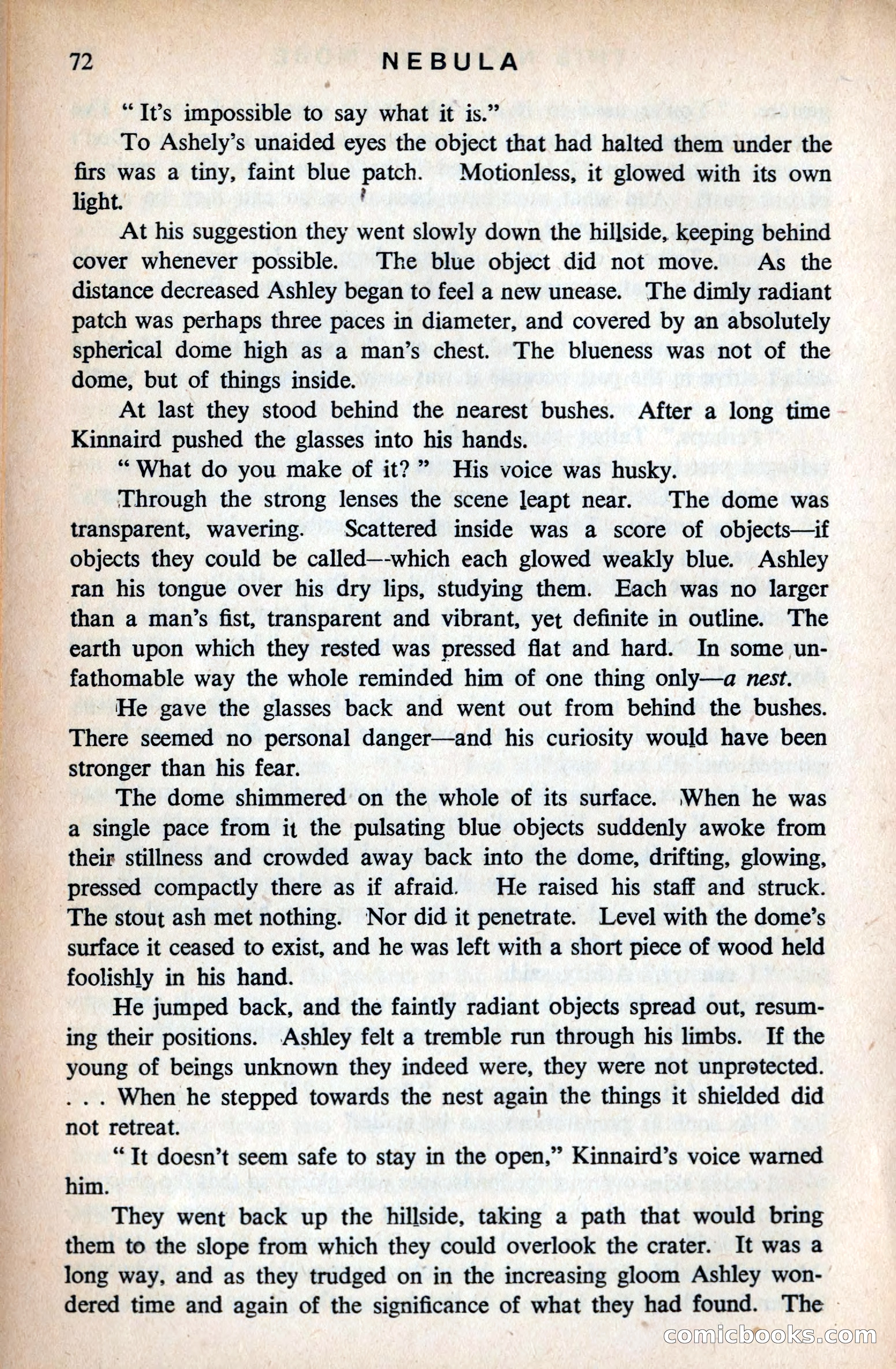 Nebula Science Fiction #13 — page 74 of 116