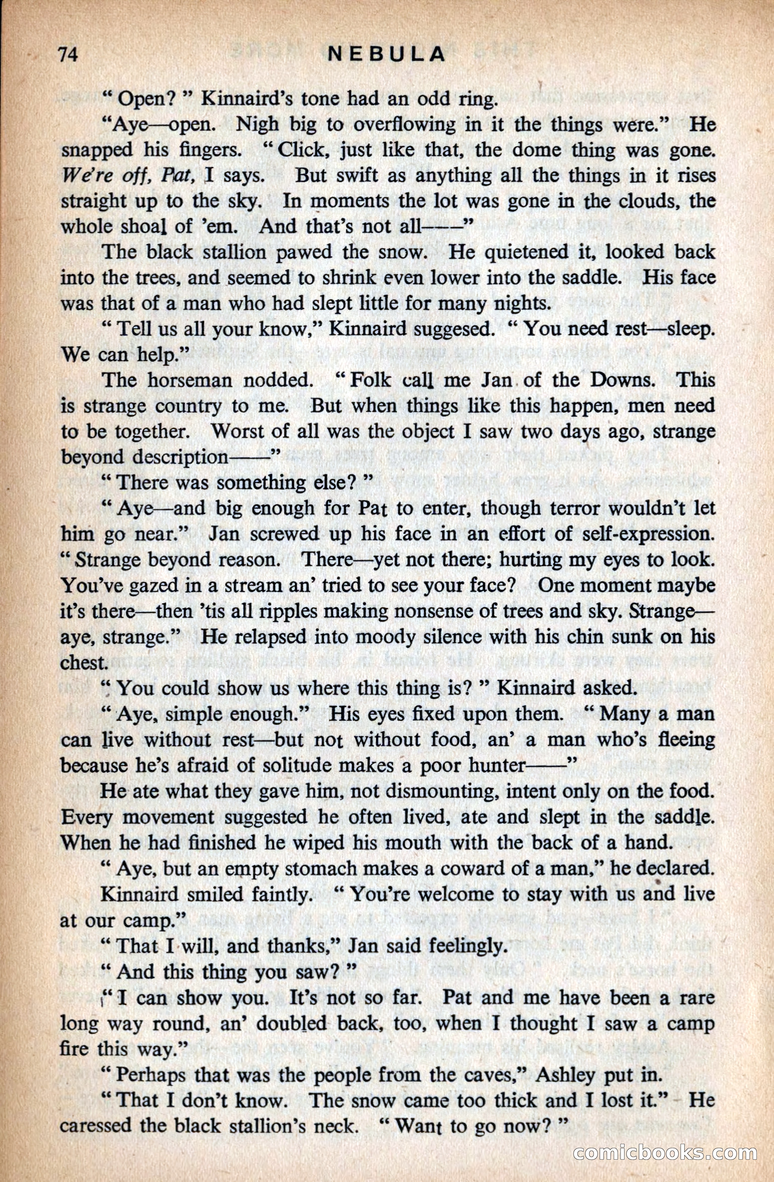 Nebula Science Fiction #13 — page 76 of 116