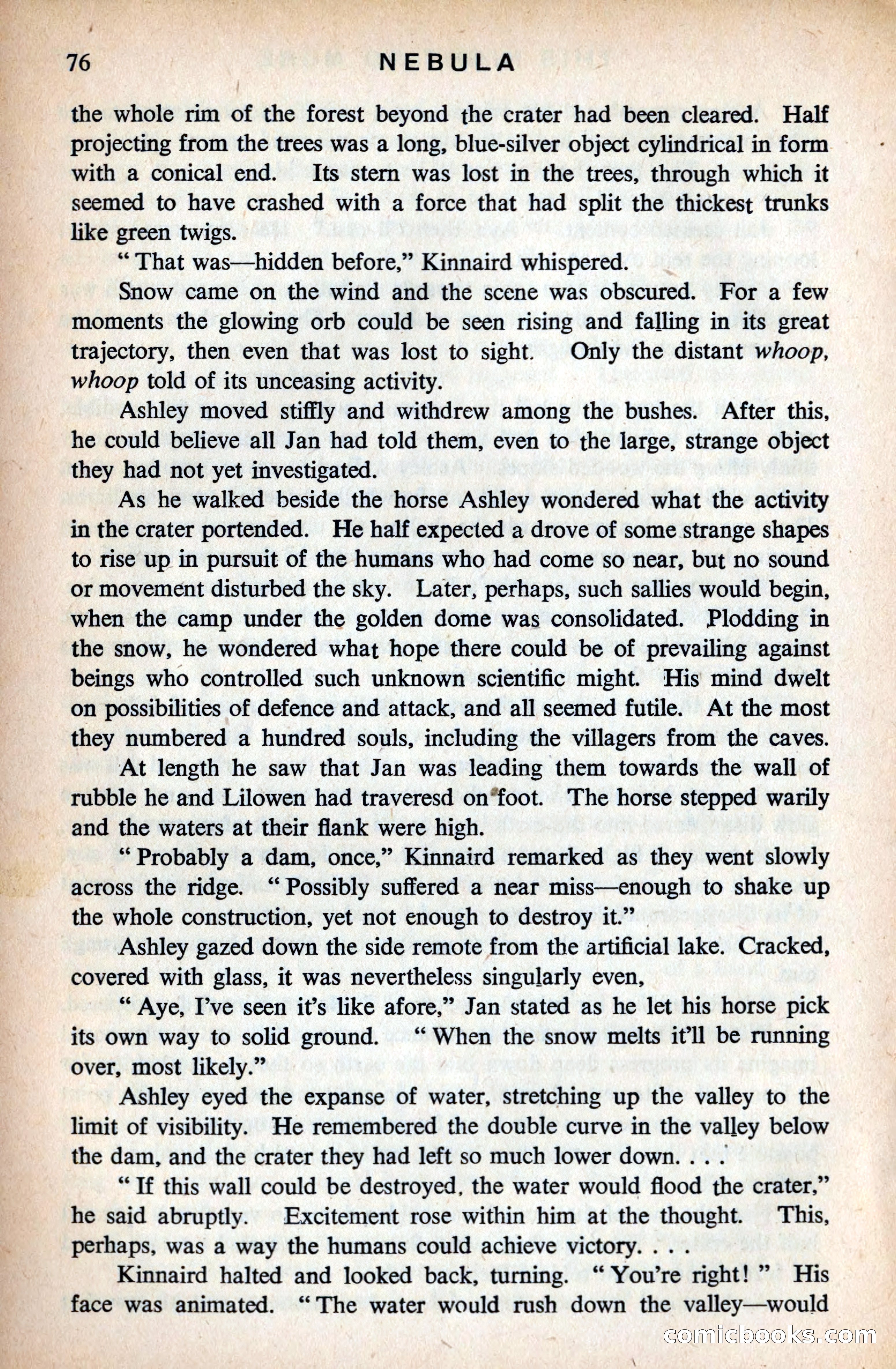 Nebula Science Fiction #13 — page 78 of 116