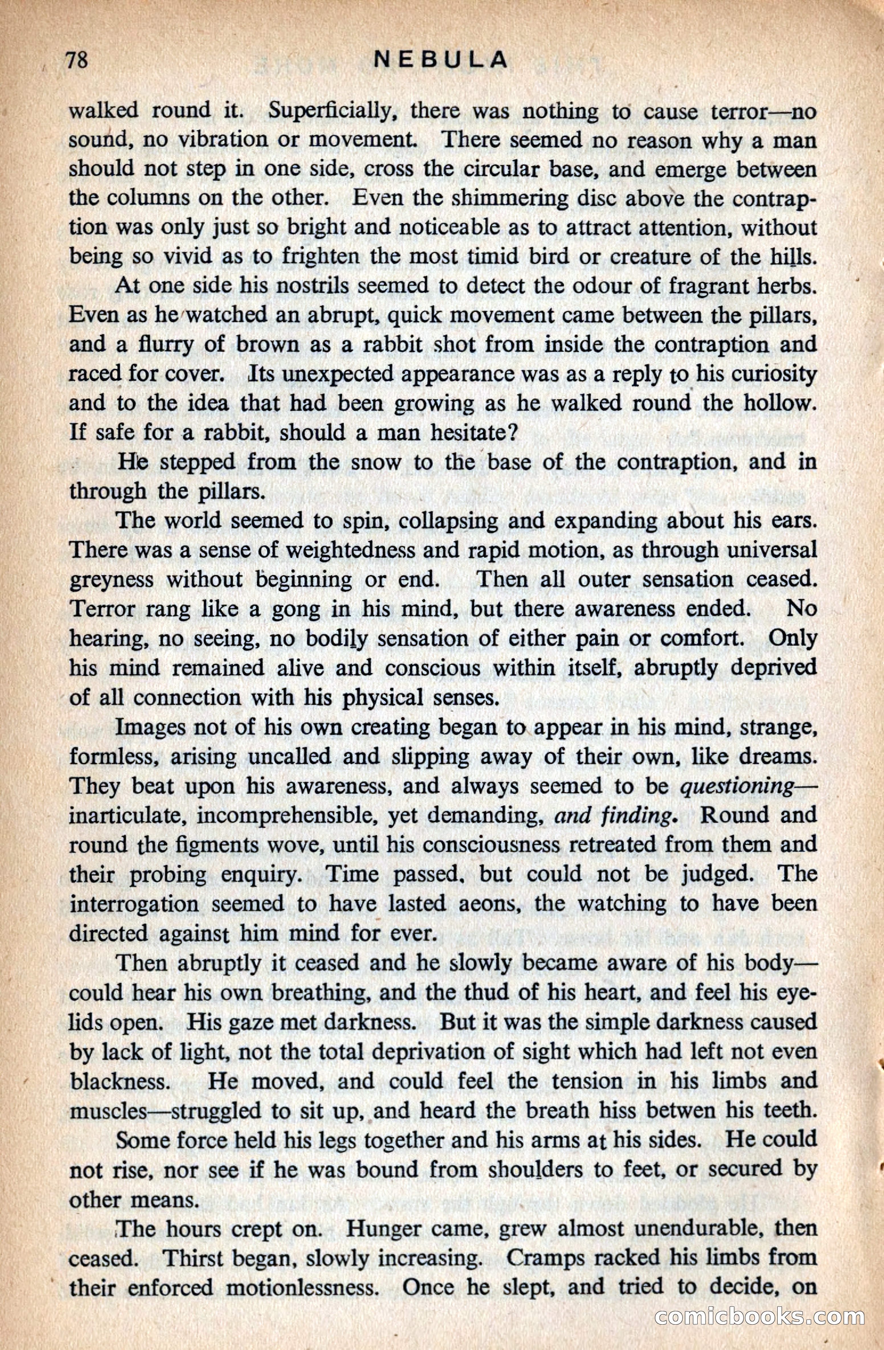 Nebula Science Fiction #13 — page 80 of 116