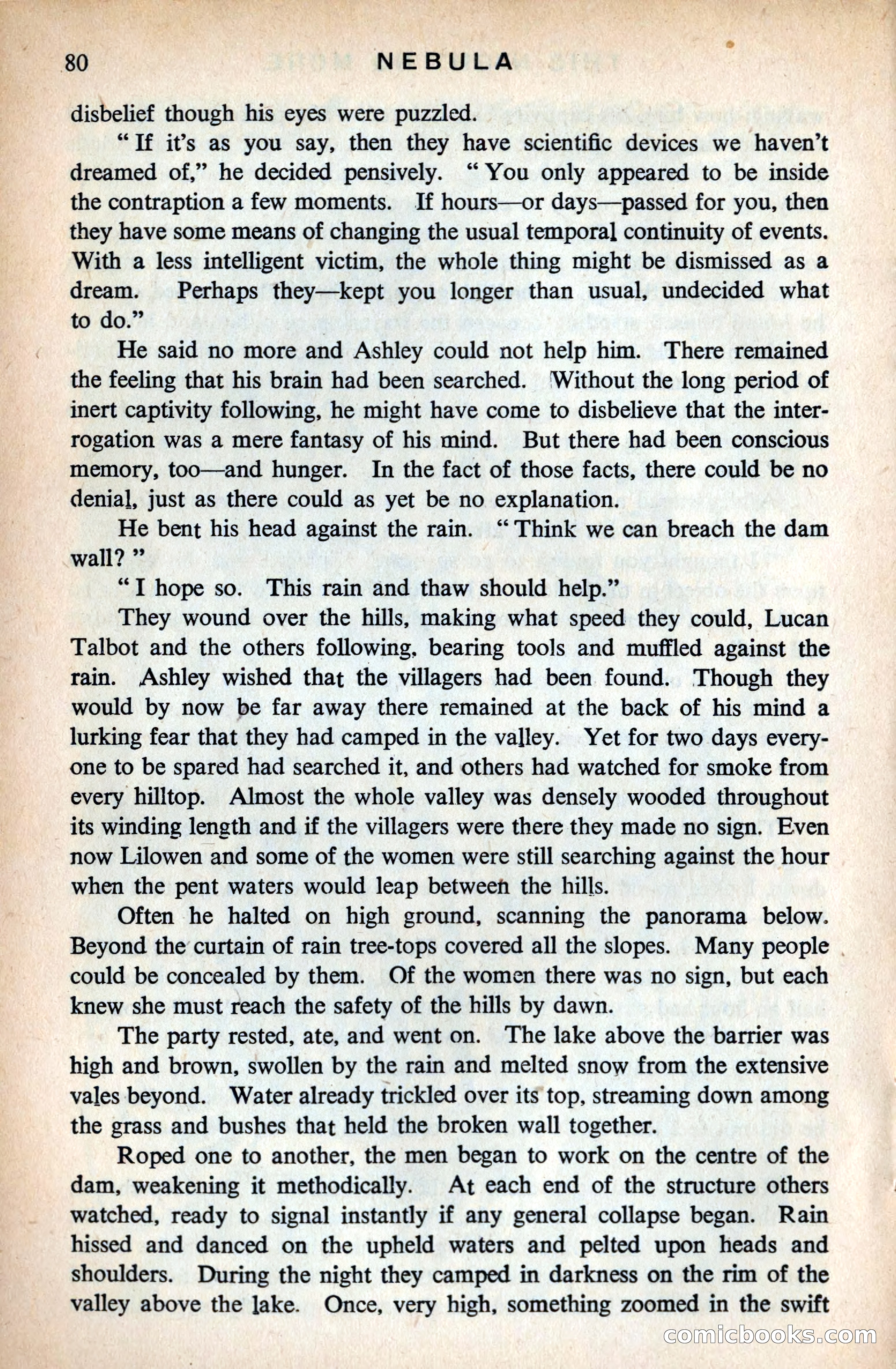 Nebula Science Fiction #13 — page 82 of 116