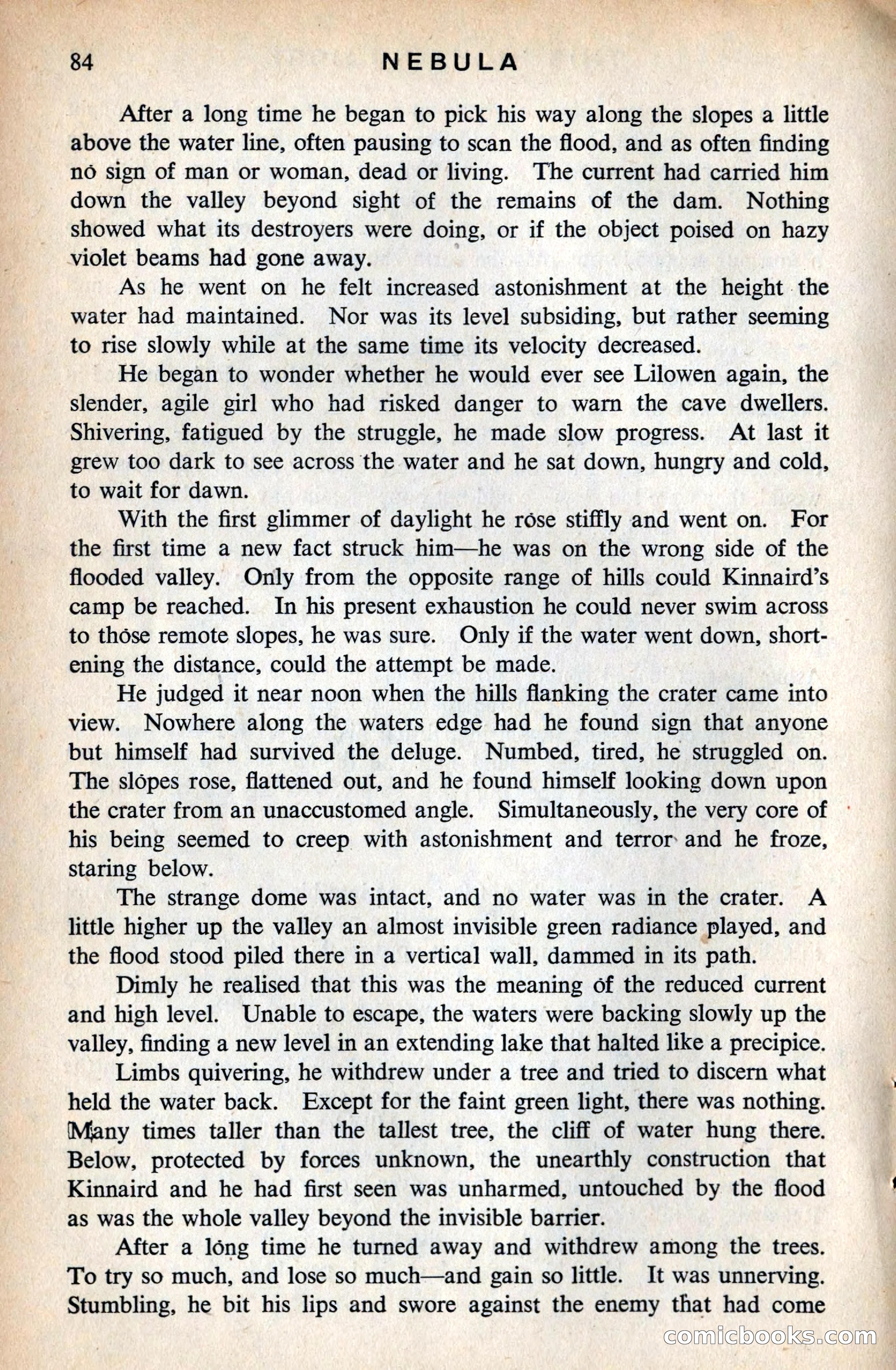 Nebula Science Fiction #13 — page 86 of 116