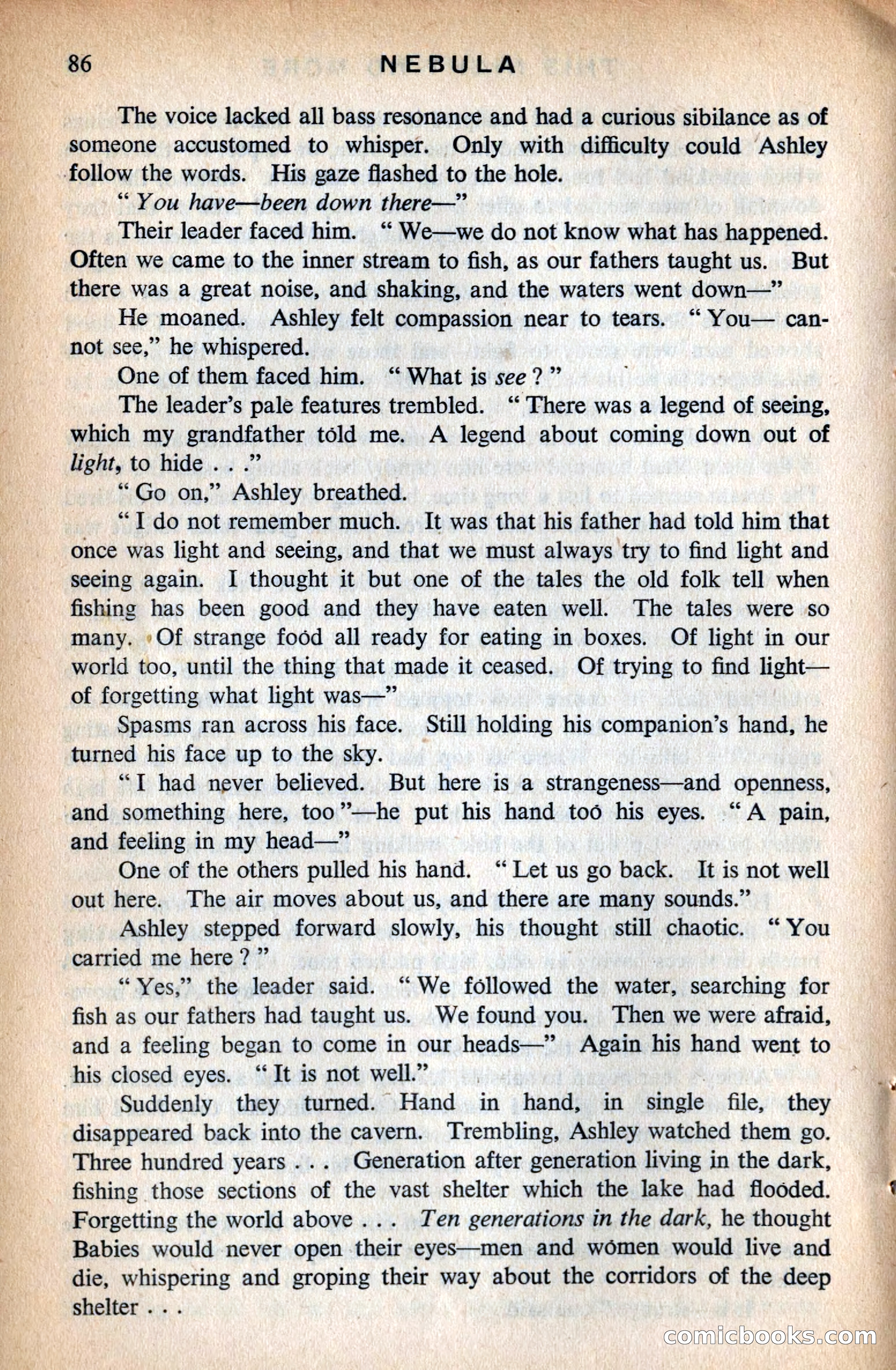 Nebula Science Fiction #13 — page 88 of 116