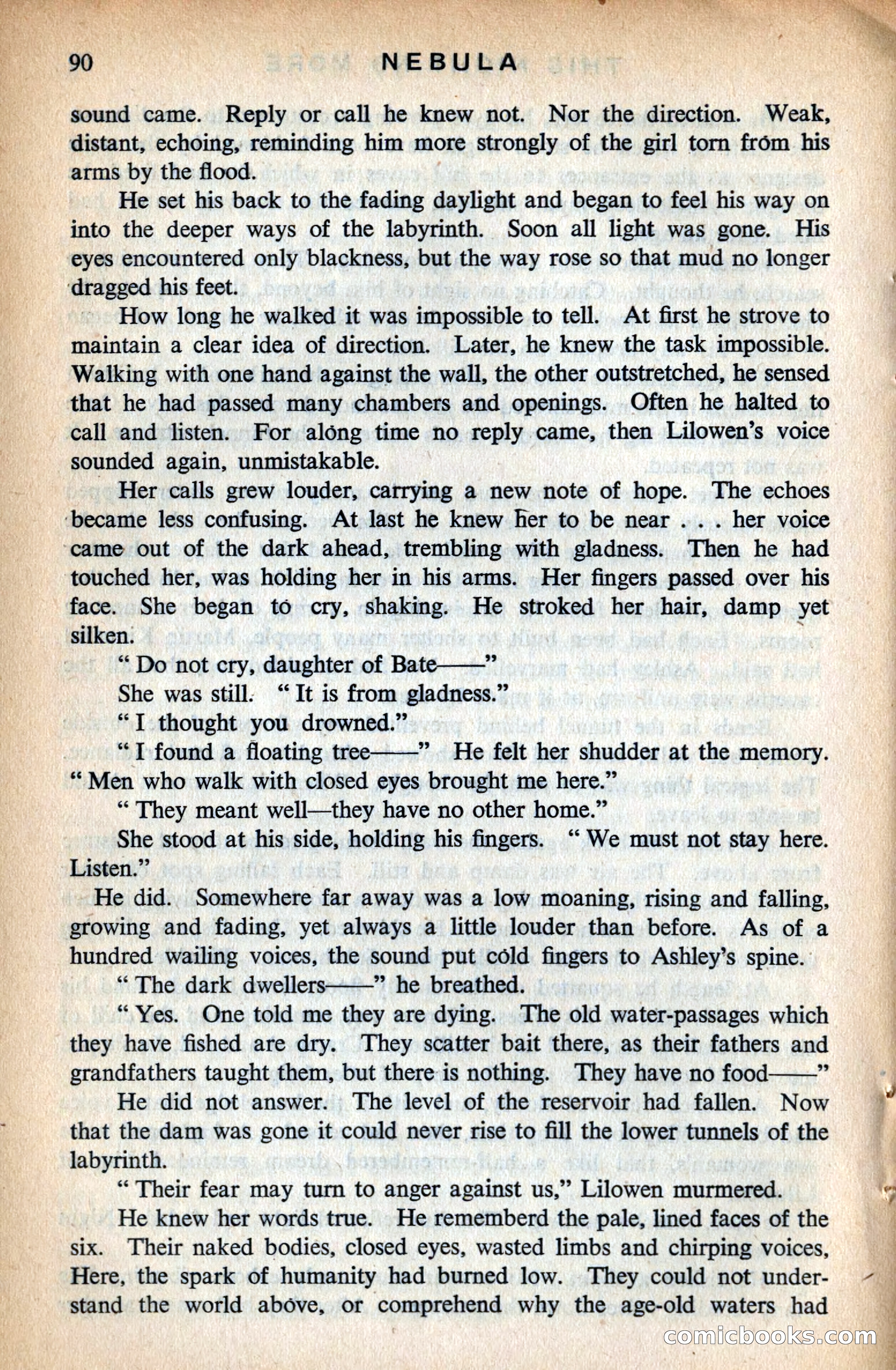 Nebula Science Fiction #13 — page 92 of 116