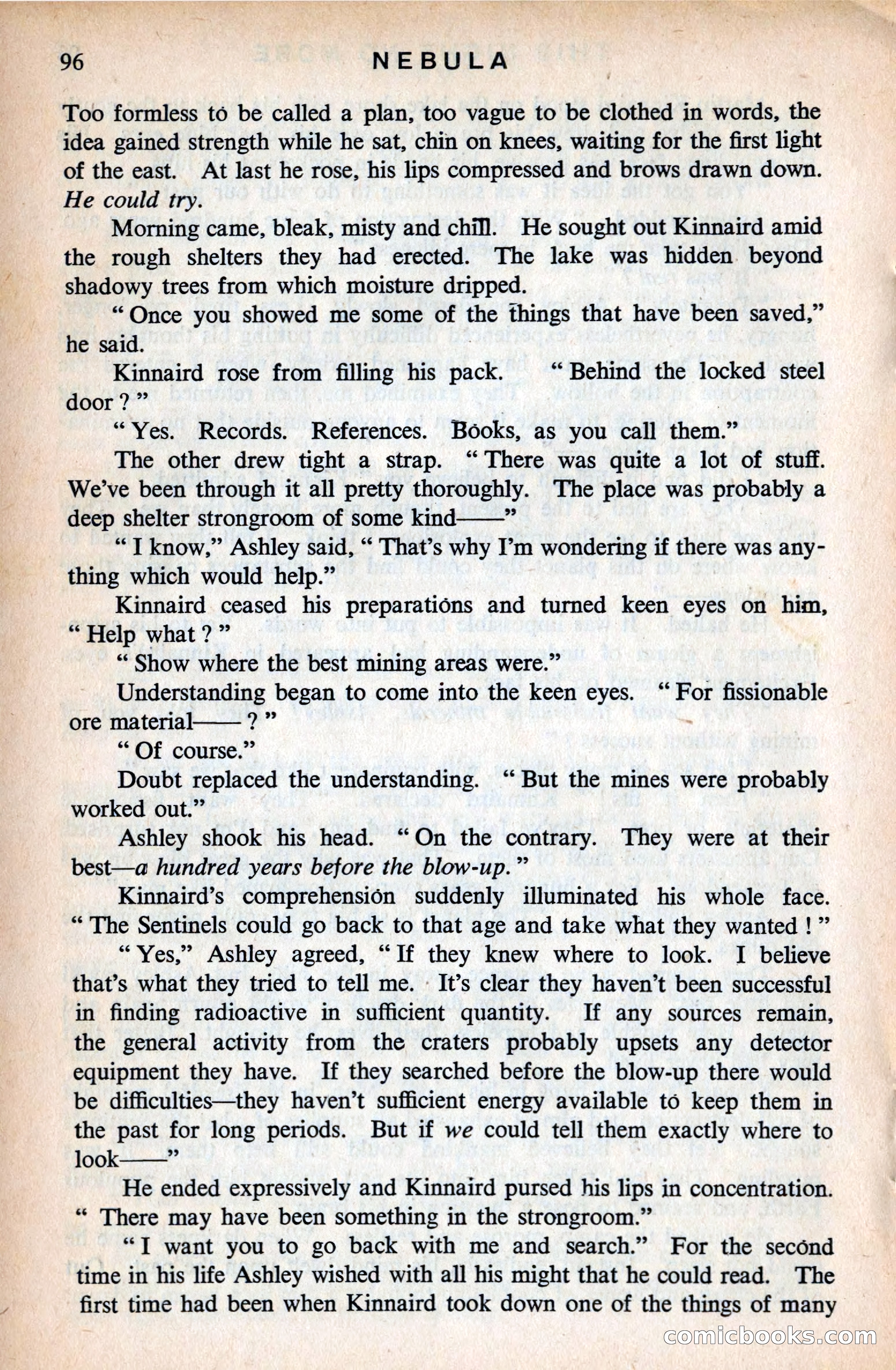 Nebula Science Fiction #13 — page 98 of 116