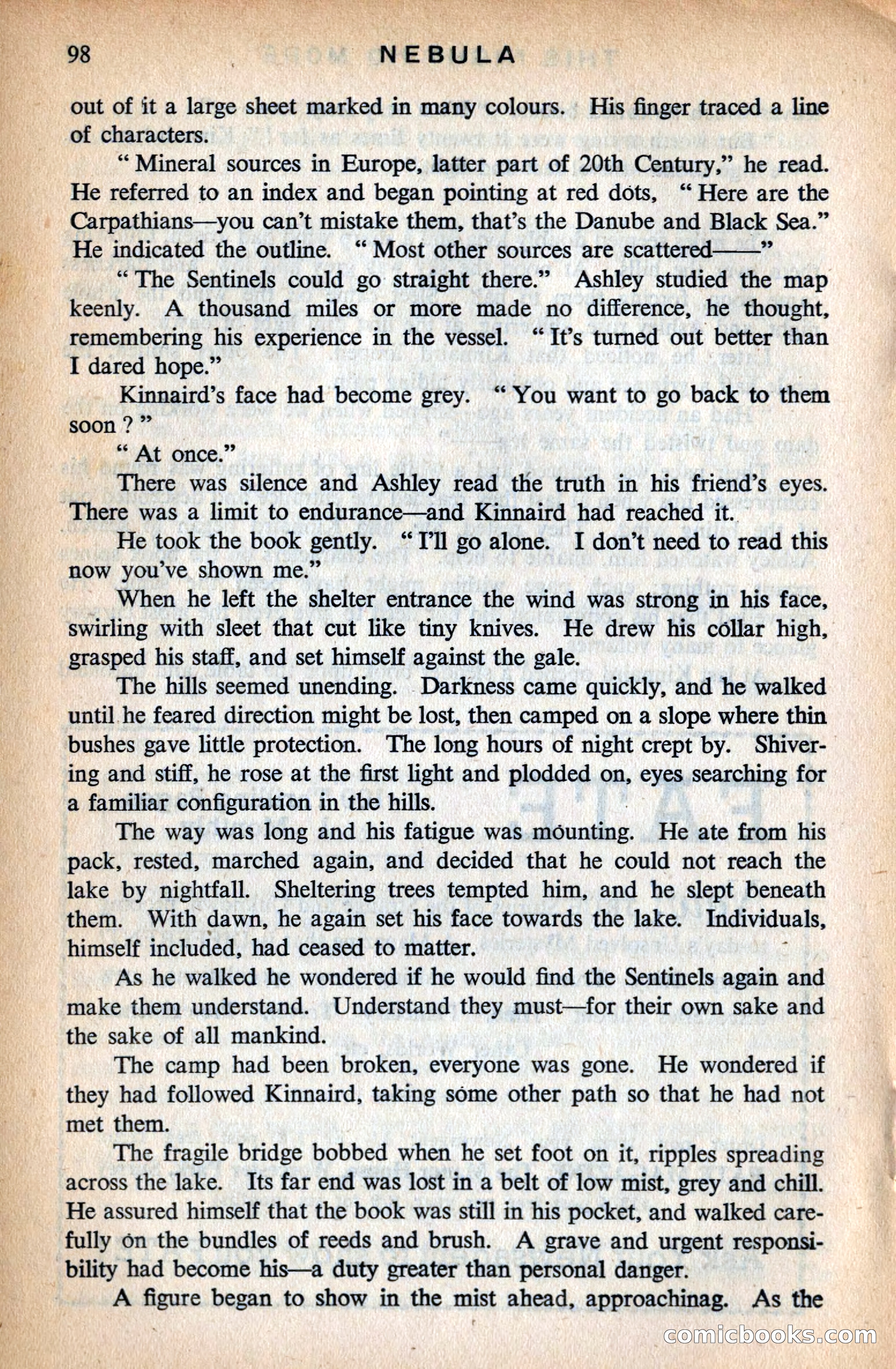 Nebula Science Fiction #13 — page 100 of 116