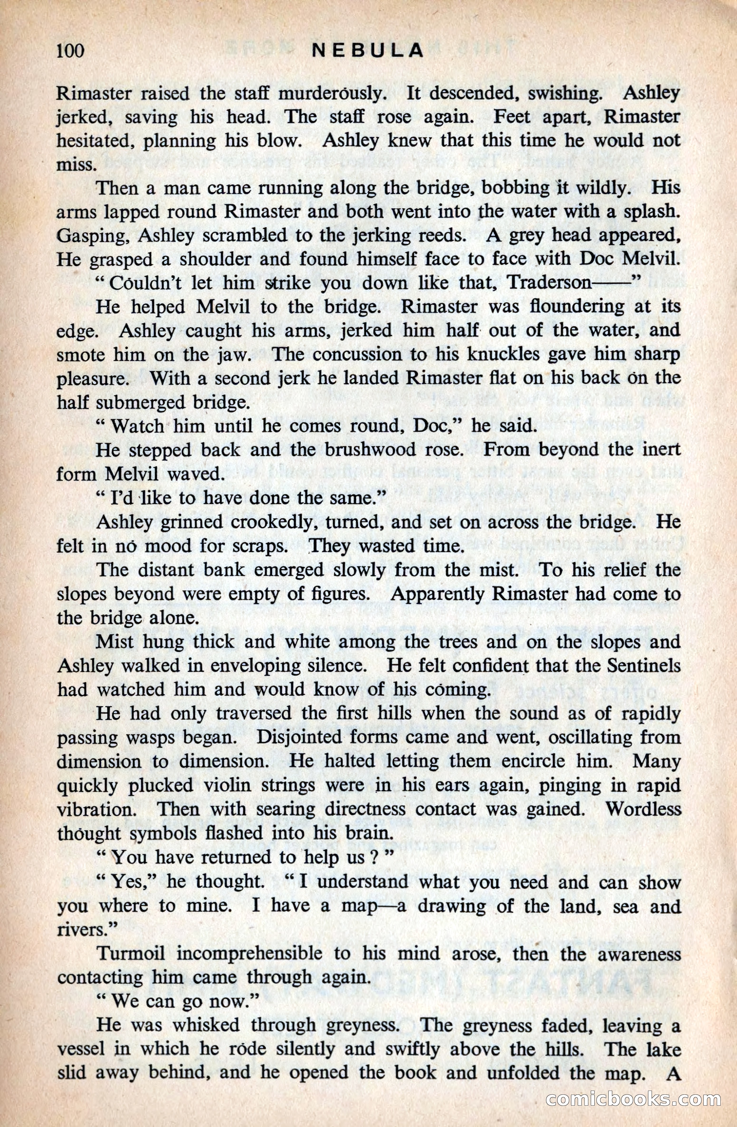 Nebula Science Fiction #13 — page 102 of 116