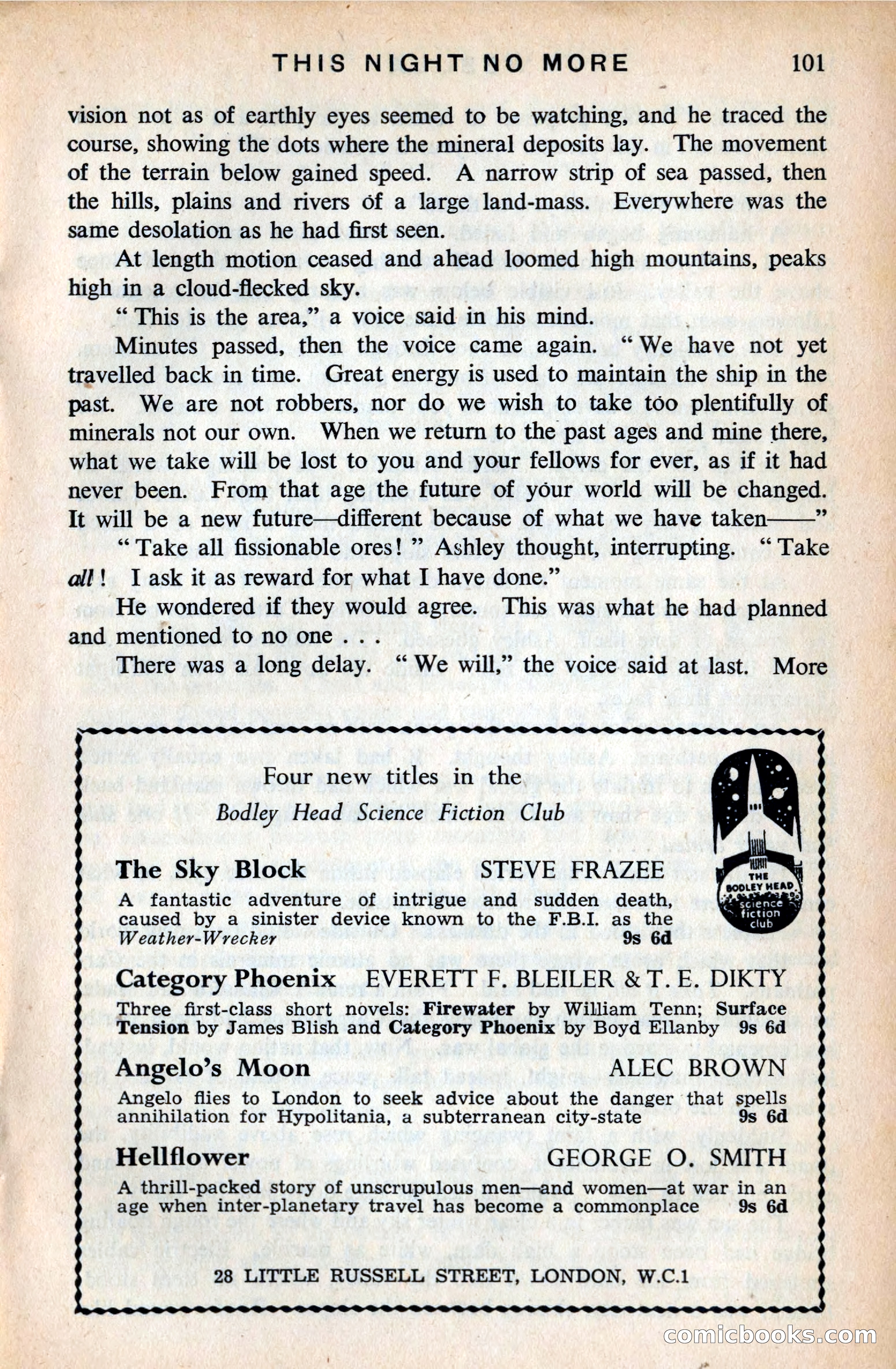 Nebula Science Fiction #13 — page 103 of 116