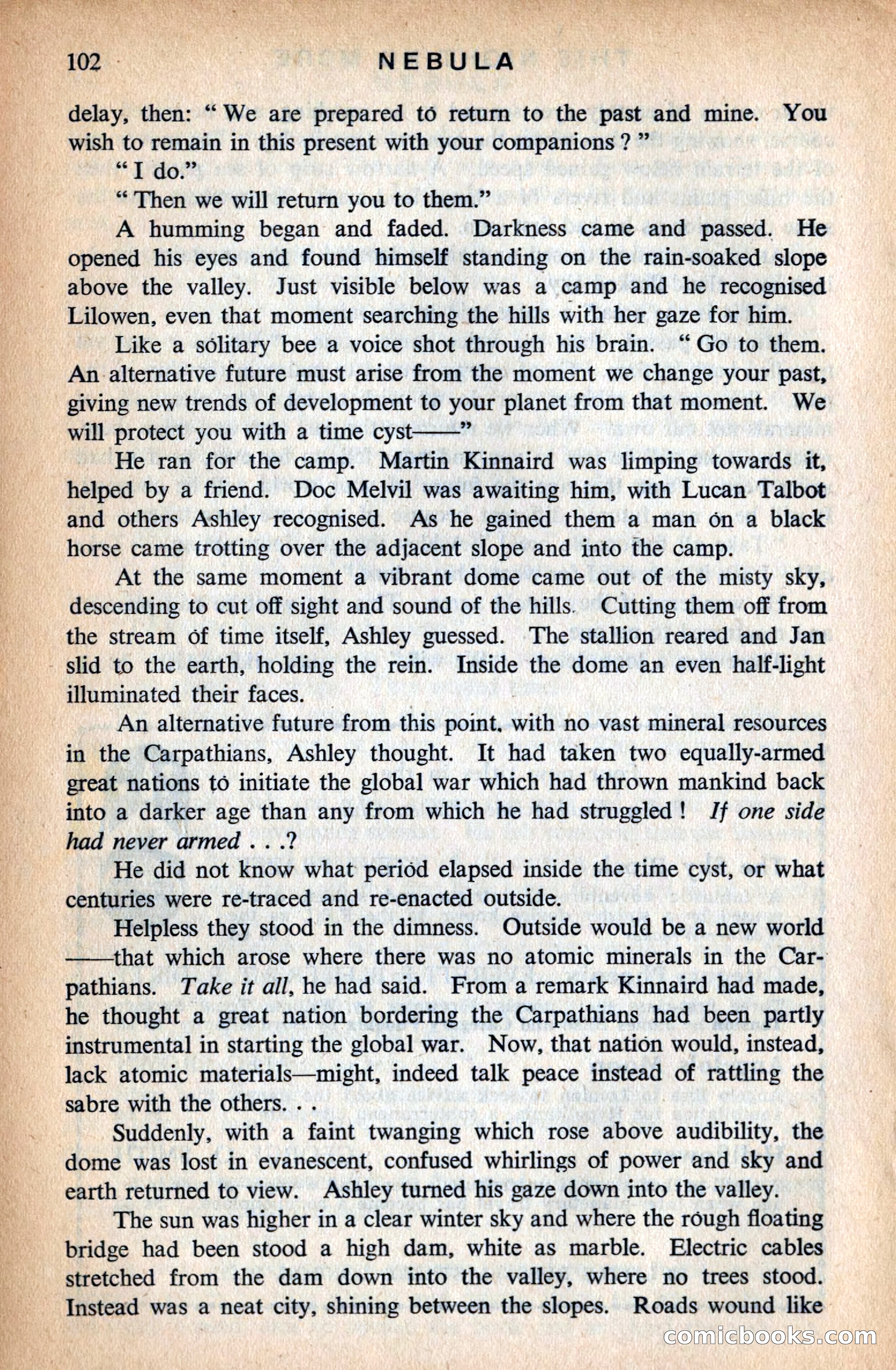 Nebula Science Fiction #13 — page 104 of 116