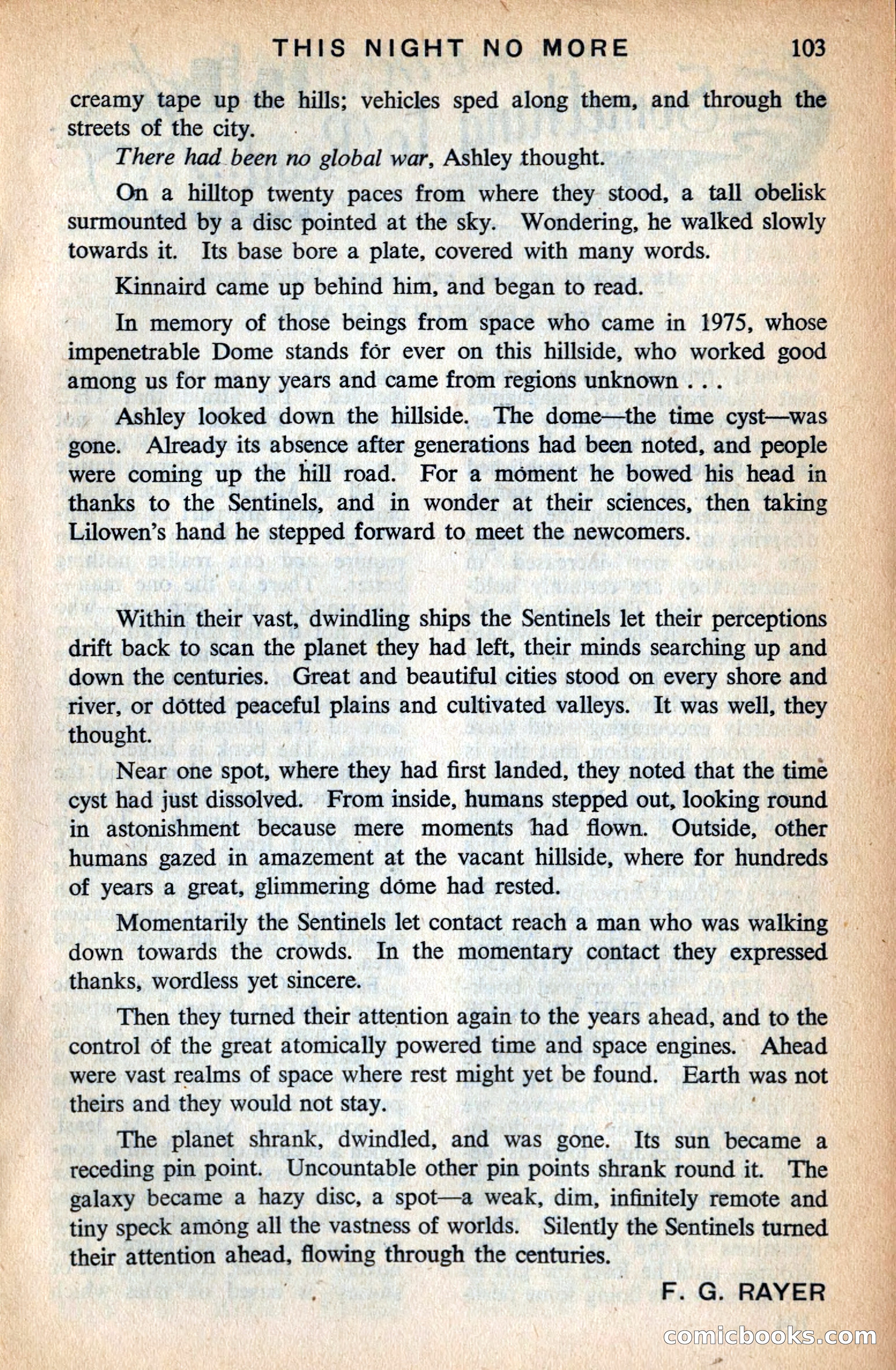 Nebula Science Fiction #13 — page 105 of 116