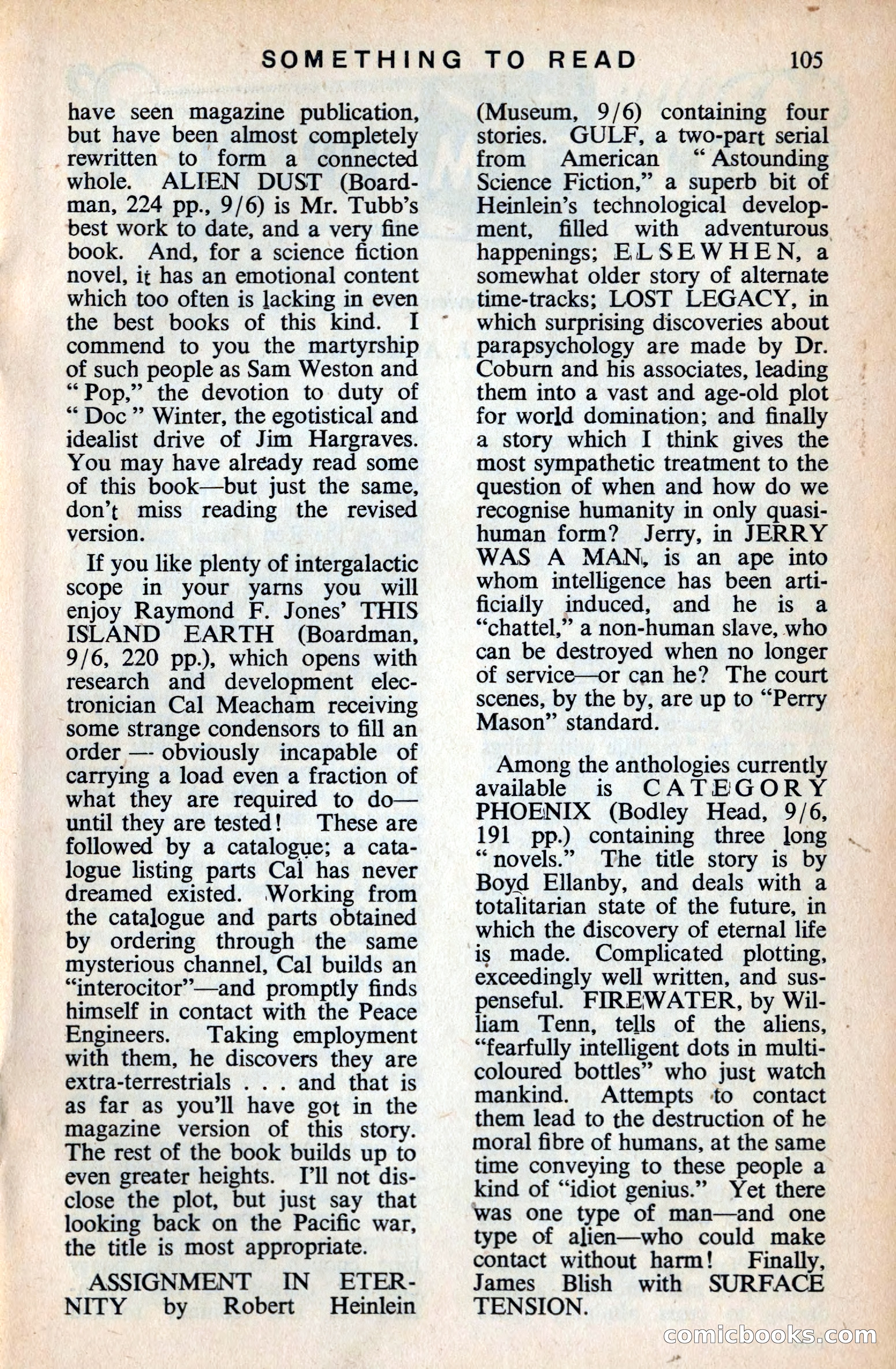 Nebula Science Fiction #13 — page 107 of 116
