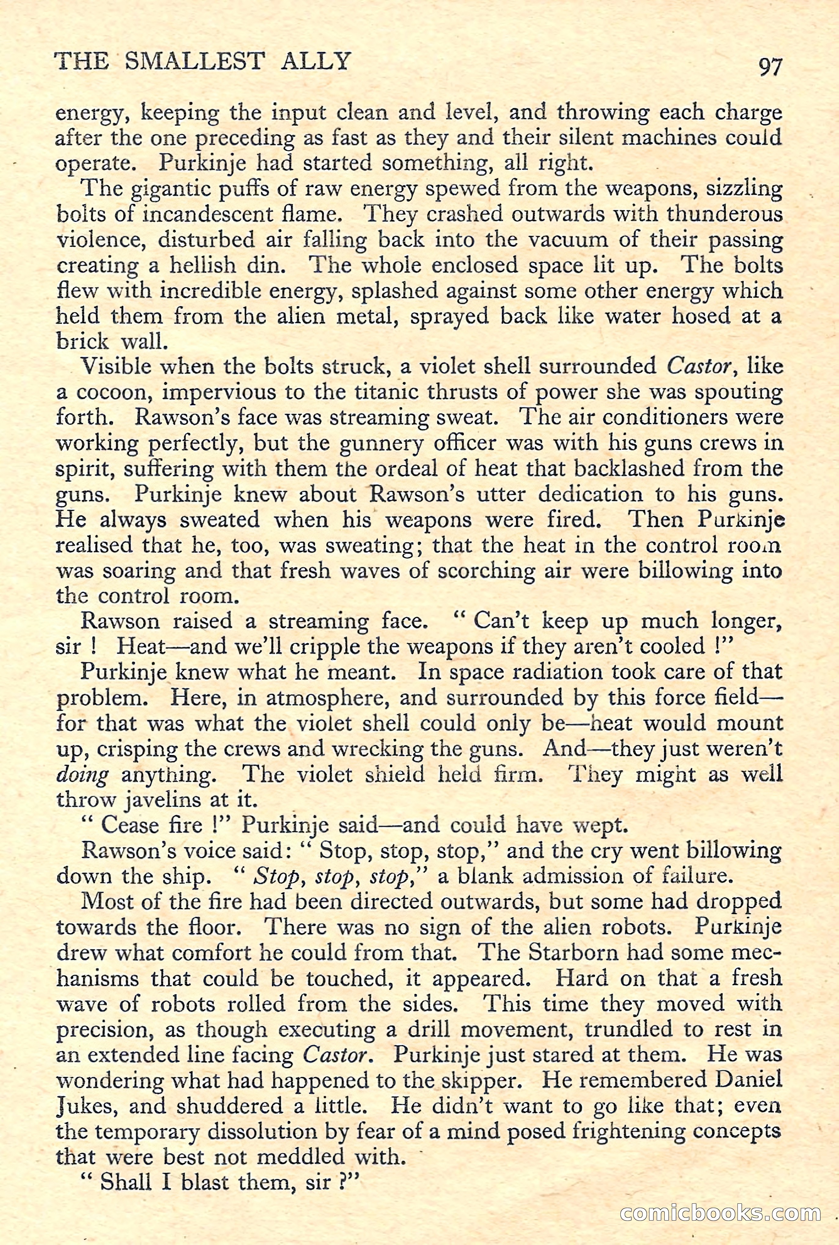 New Worlds Science Fiction No. 45 — page 99: Pulp Fiction, 1956