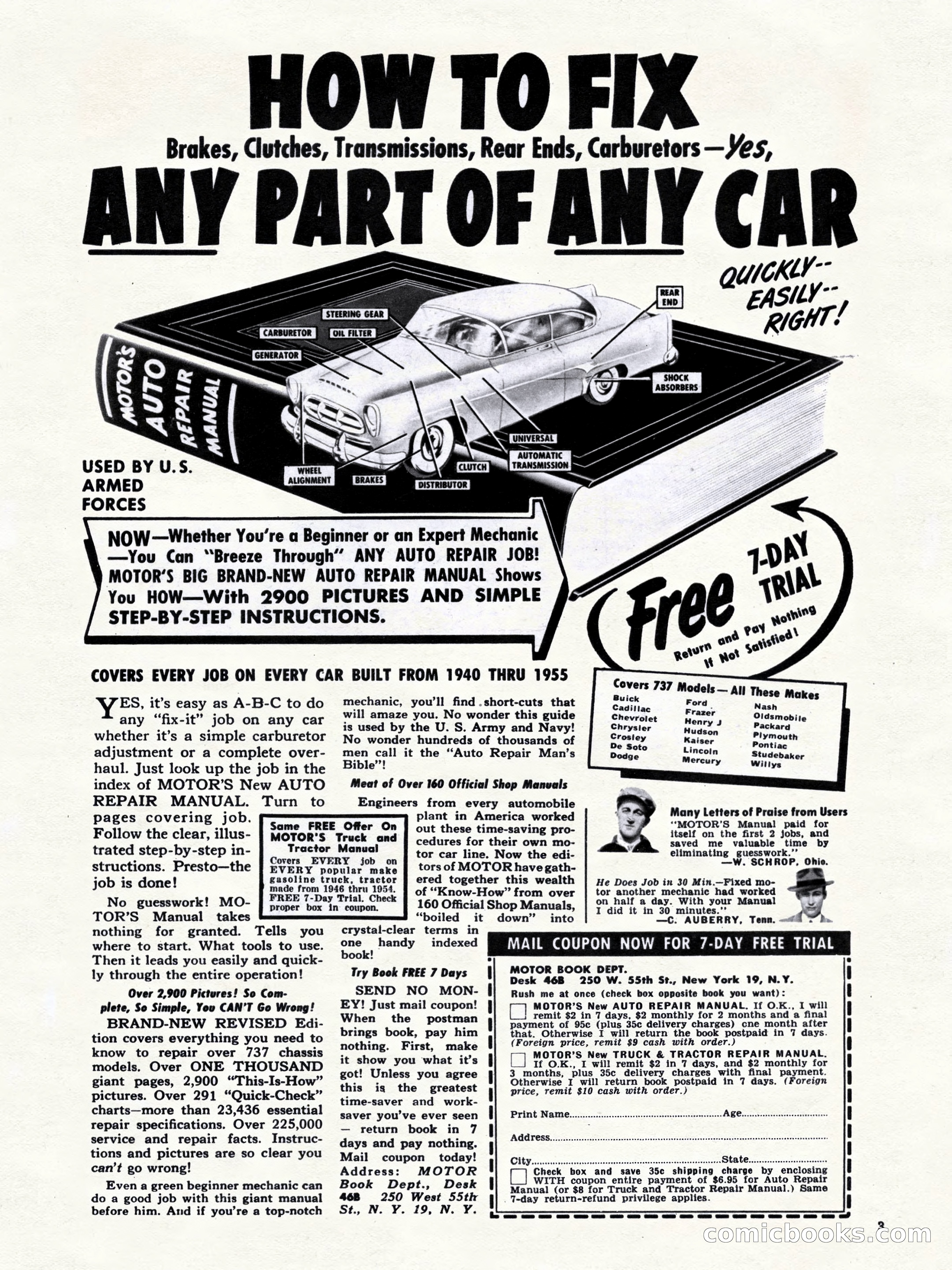 Outdoor Adventures, March 1956 — page 3 of 84