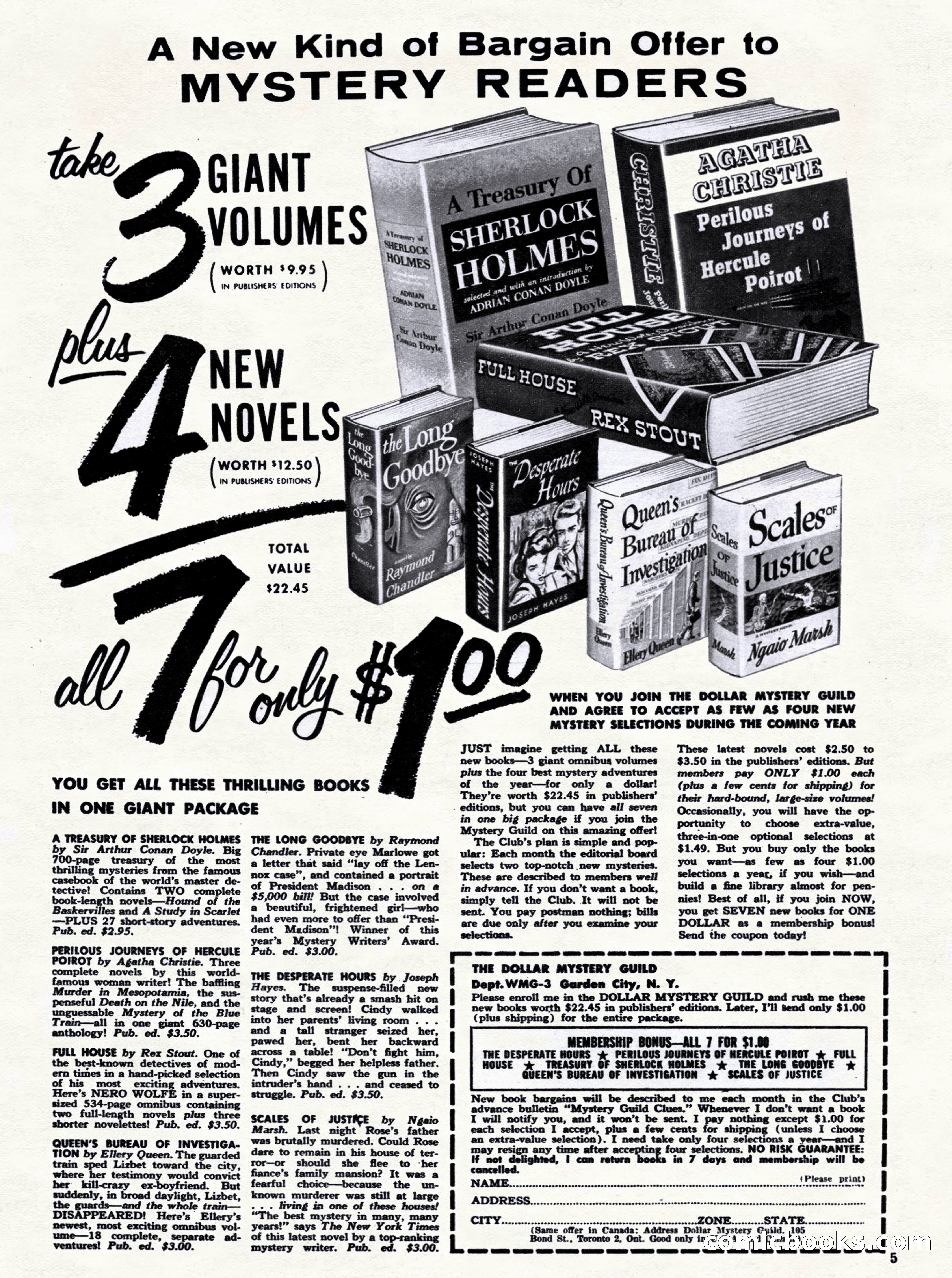 Outdoor Adventures, March 1956 — page 5 of 84