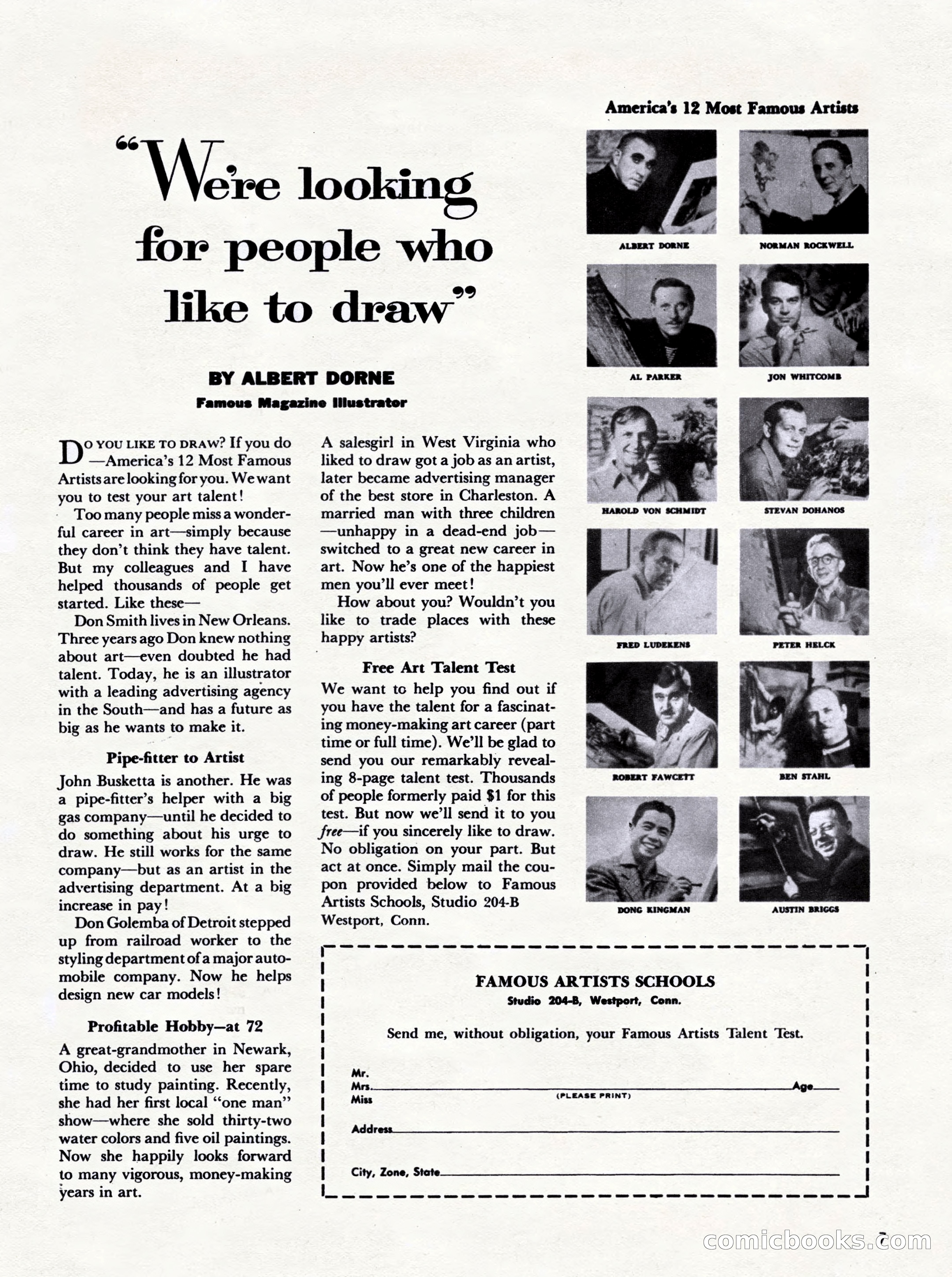 Outdoor Adventures, March 1956 — page 7 of 84