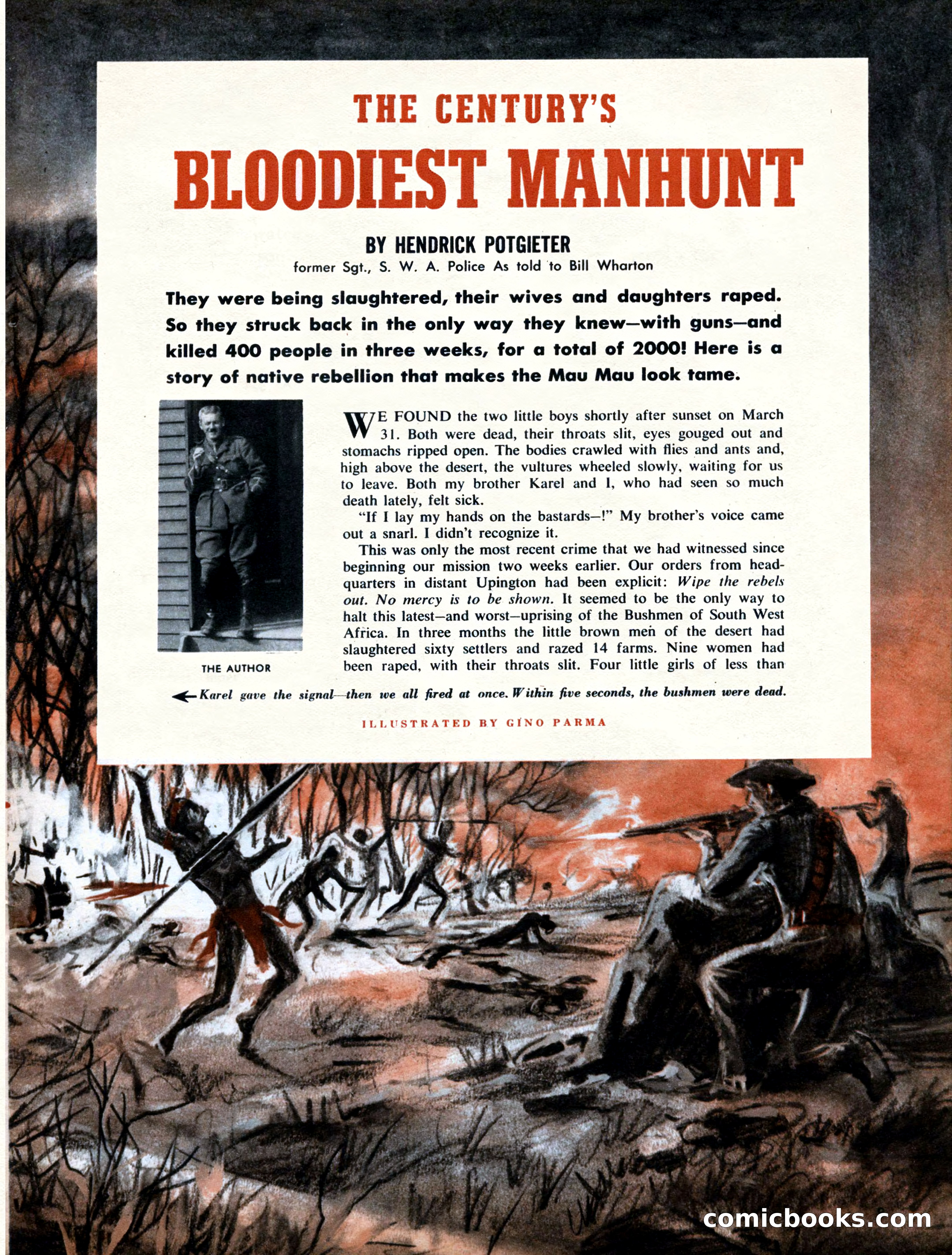 Outdoor Adventures, March 1956 — page 9 of 84