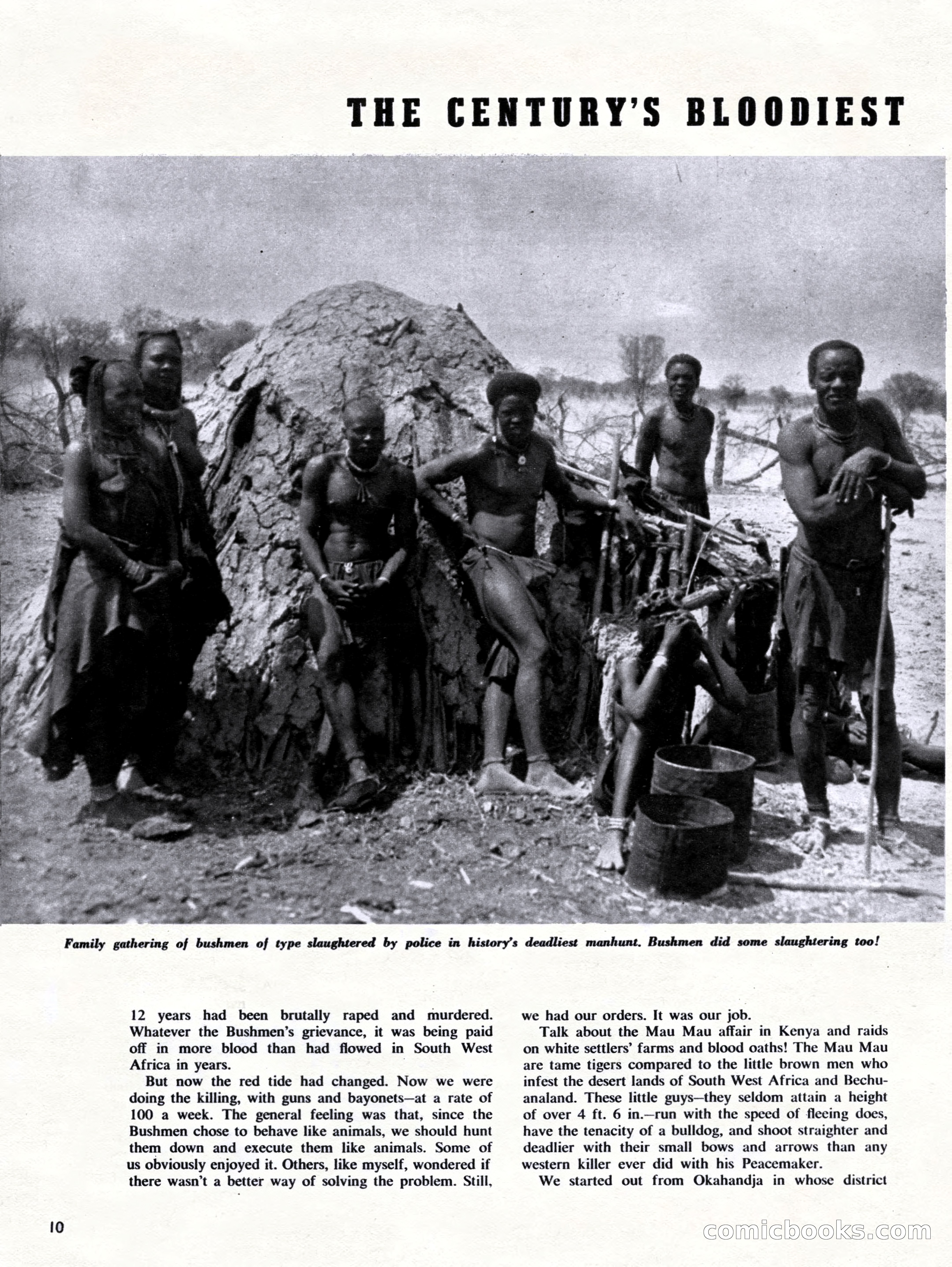 Outdoor Adventures, March 1956 — page 10 of 84