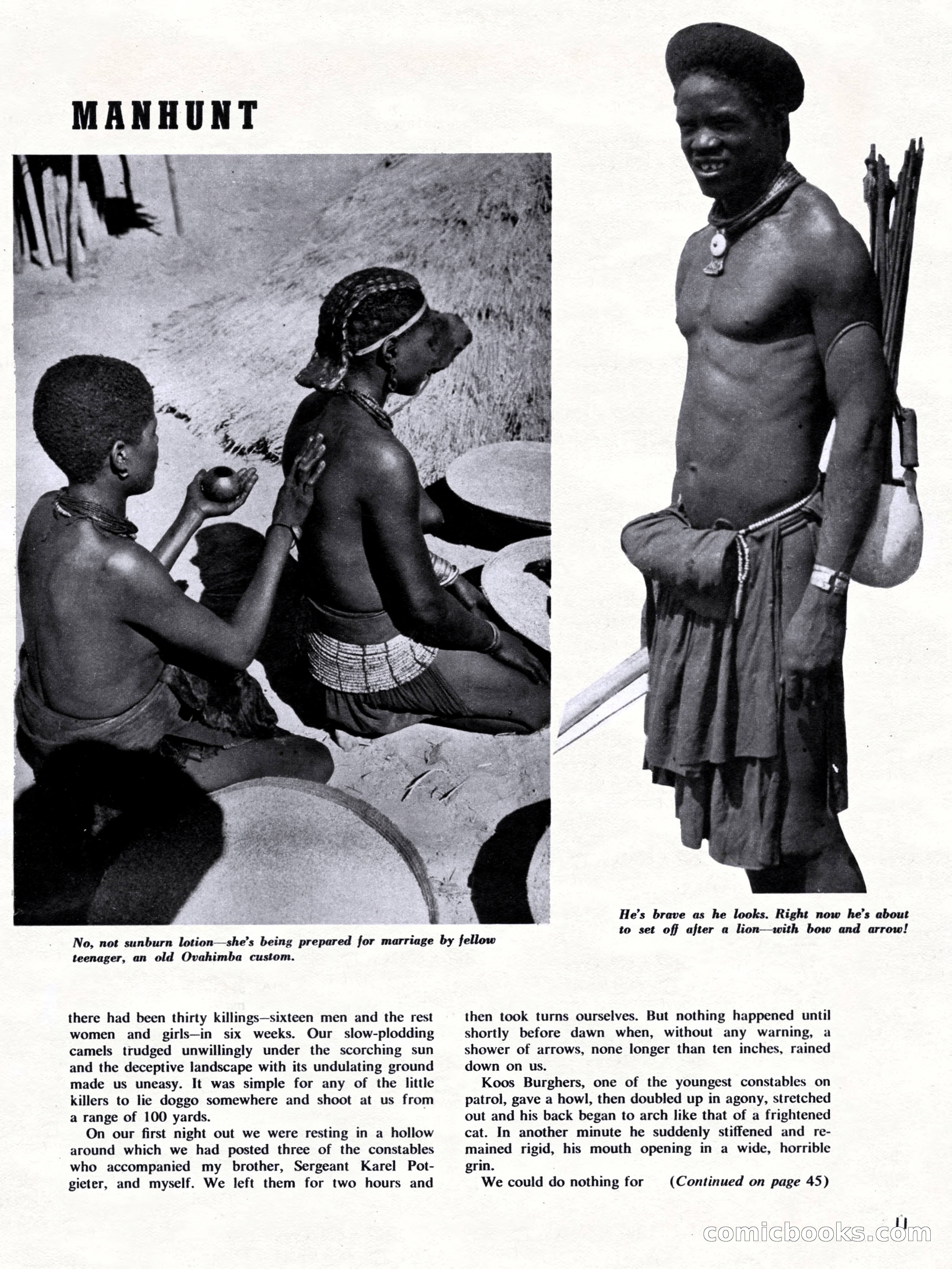 Outdoor Adventures, March 1956 — page 11 of 84